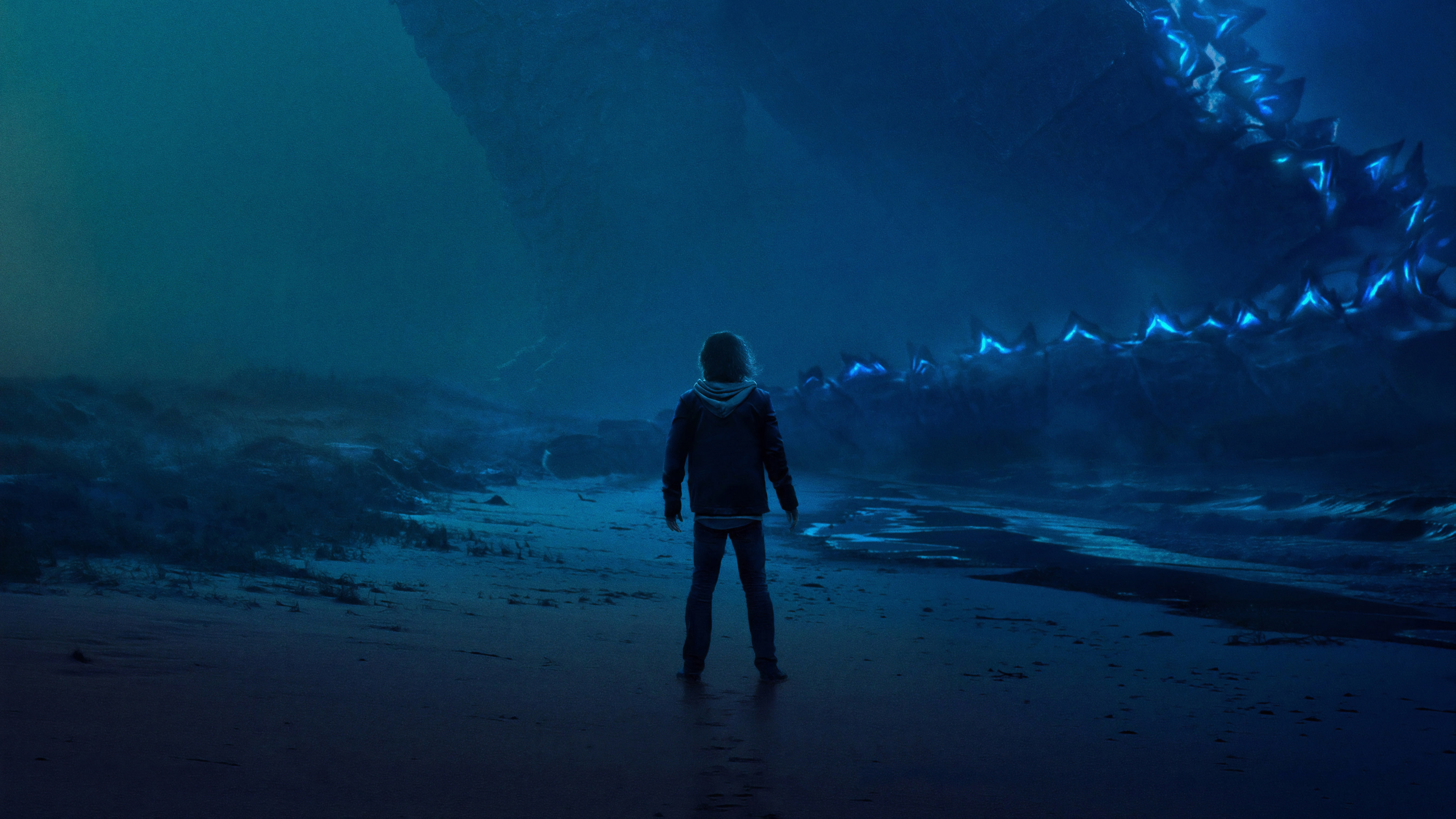 Godzilla: King of the Monsters, 5K, Movie, HD Wallpaper