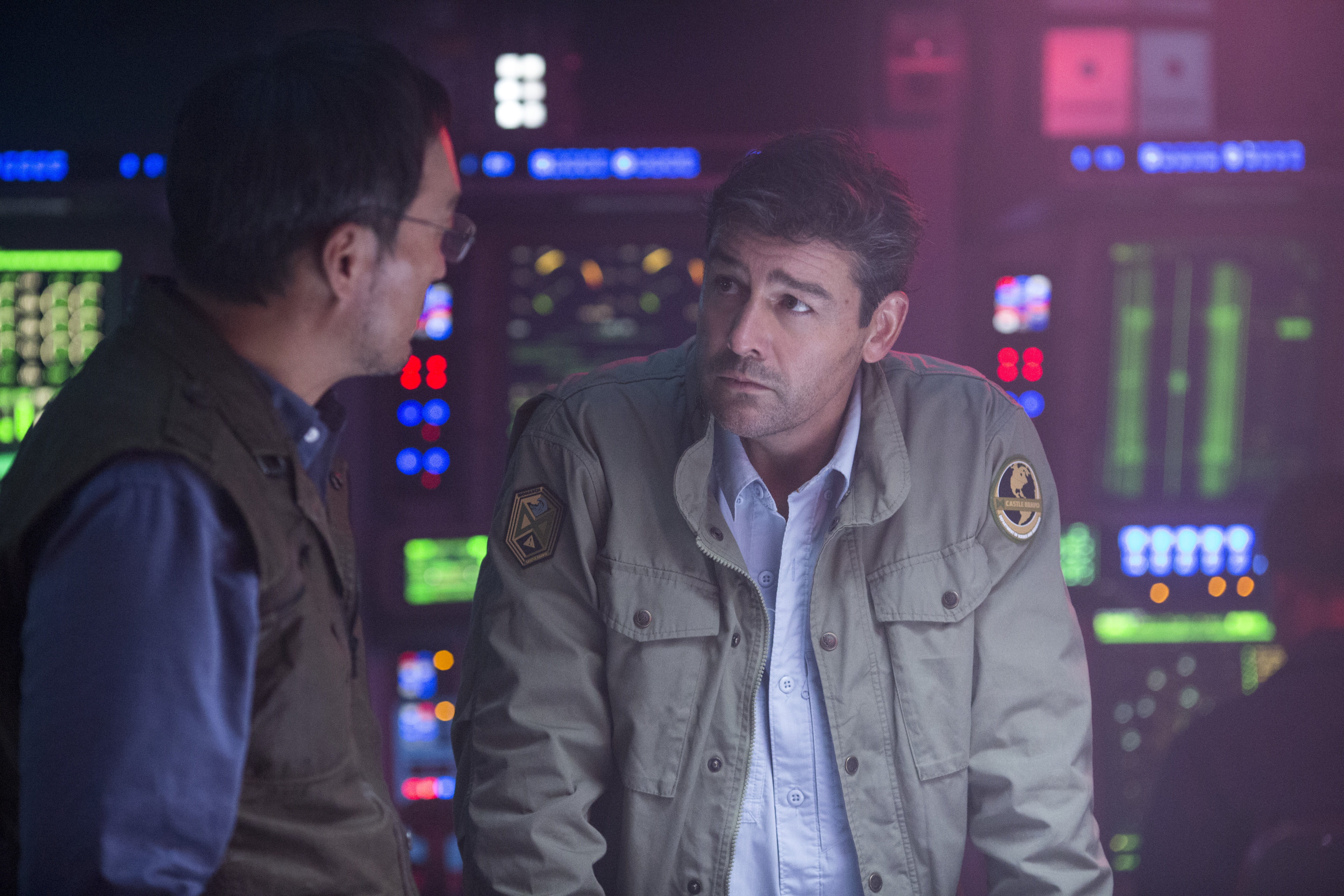 Godzilla: King of the Monsters, 5K, Kyle Chandler, Movie, Ken Watanabe, HD Wallpaper