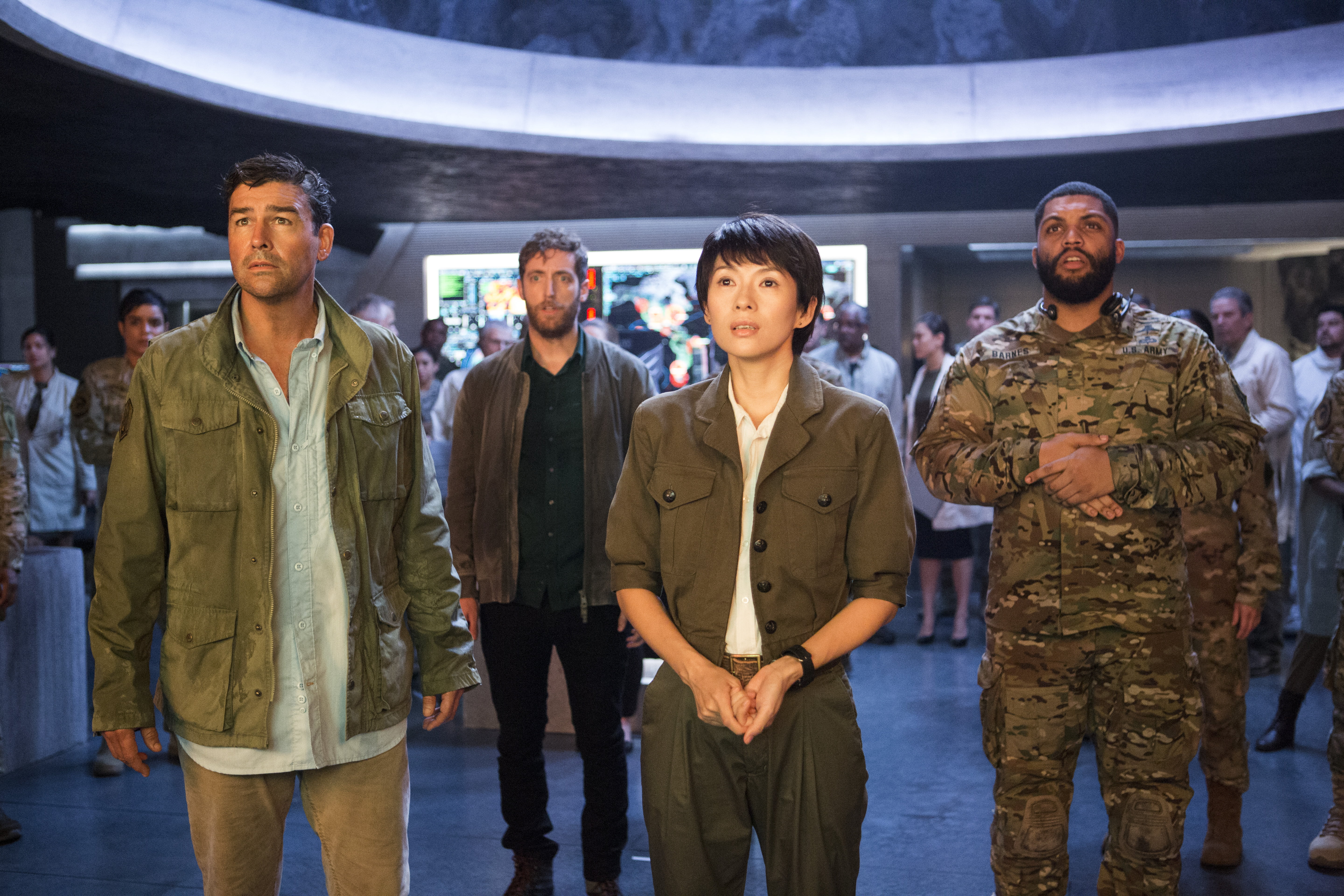 5K, OShea Jackson Jr., Movie, Thomas Middleditch, Kyle Chandler, Godzilla: King of the Monsters, Zhang Ziyi, HD Wallpaper