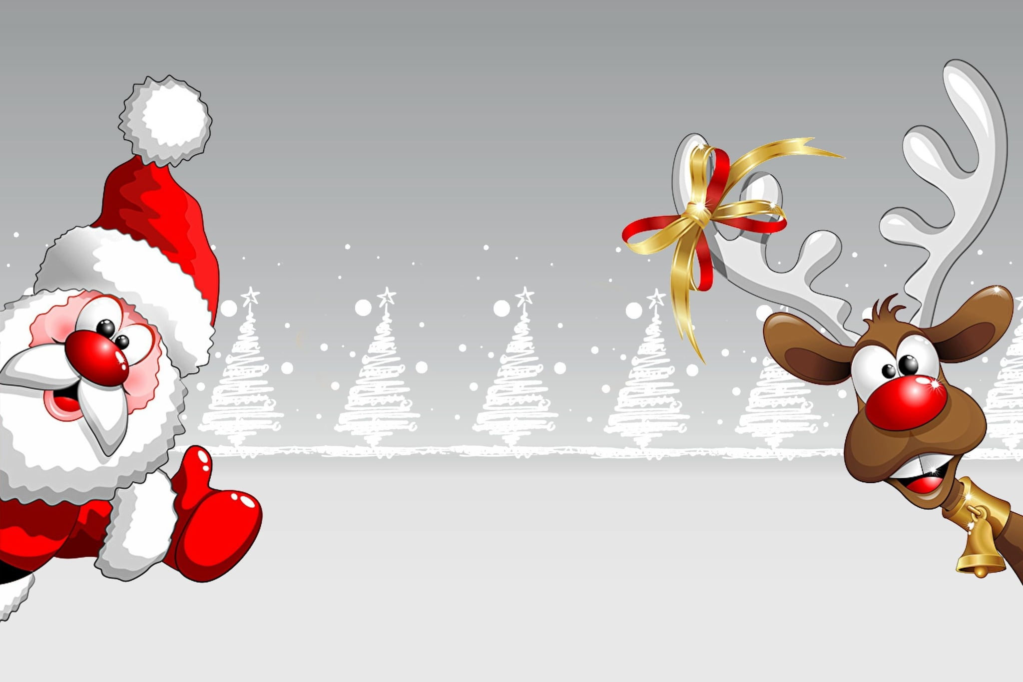 vector, Christmas, winter, greeting Card, cheerful, indoors, ornate, season, nature, snow, 1080P, no people, fun, cartoon, humor, decoration, cultures, HD Wallpaper