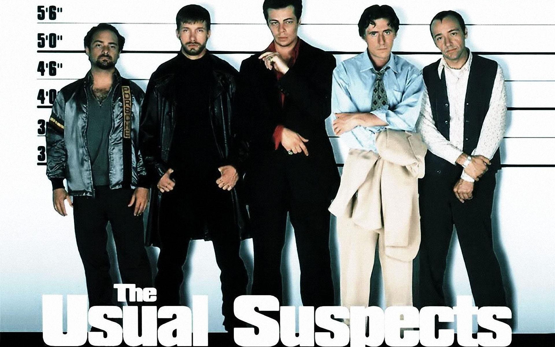 mystery, the, usual-suspects, drama, thriller, 1080P, suspects, crime, usual, HD Wallpaper