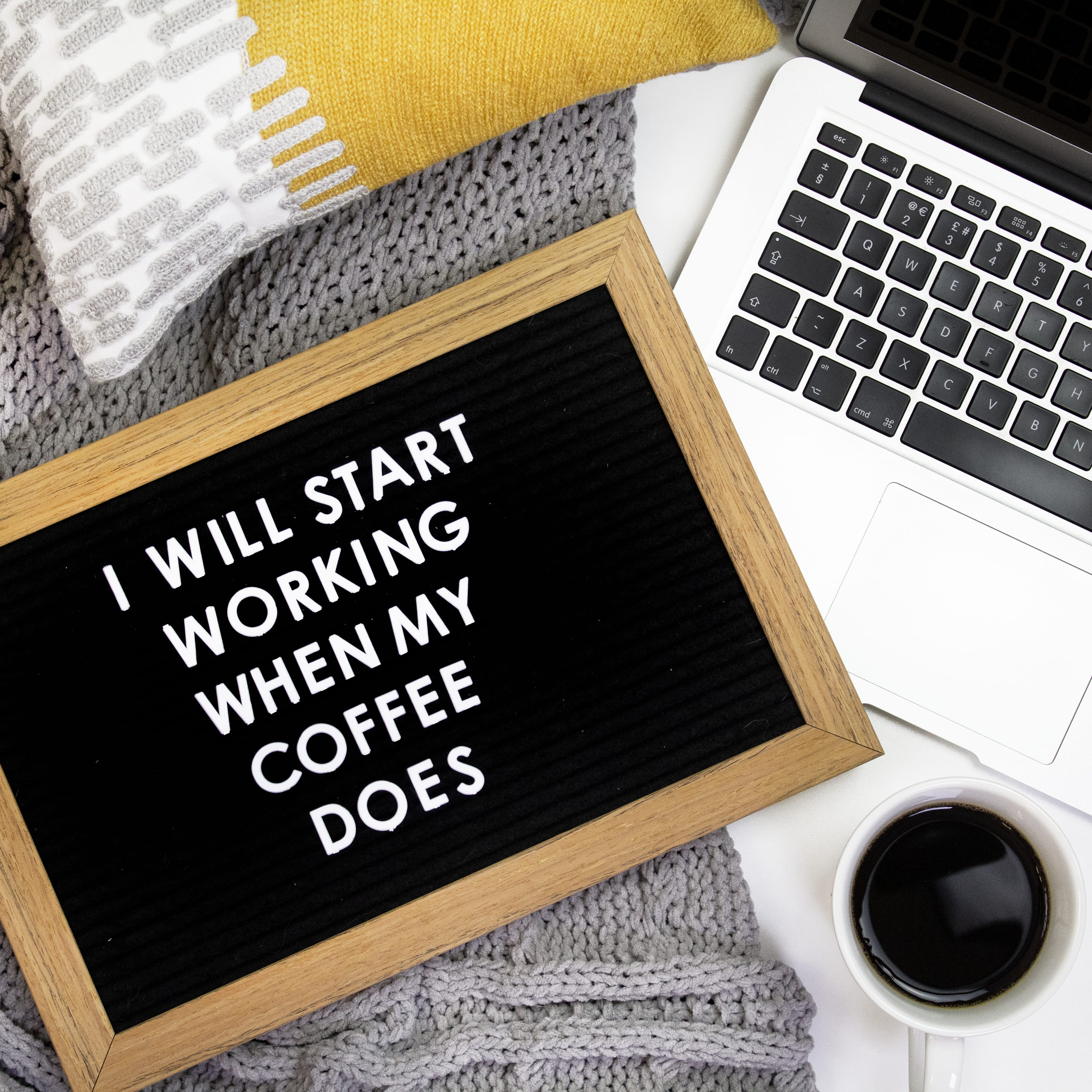 sign, wood - material, yellow, display, start, entrepreneur, feminine photos, western script, keyboard, no people, coffee, electronics, still life, girl boss, Phone HD Wallpaper