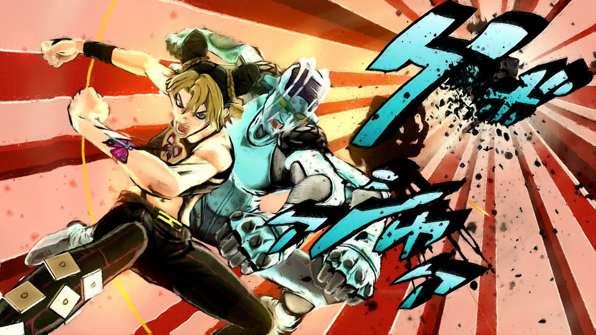 Jojos Bizarre Adventure, Stone Free (Jojos Bizarre Adventure), Jolyne Cujoh, Anime, 1080P, HD Wallpaper