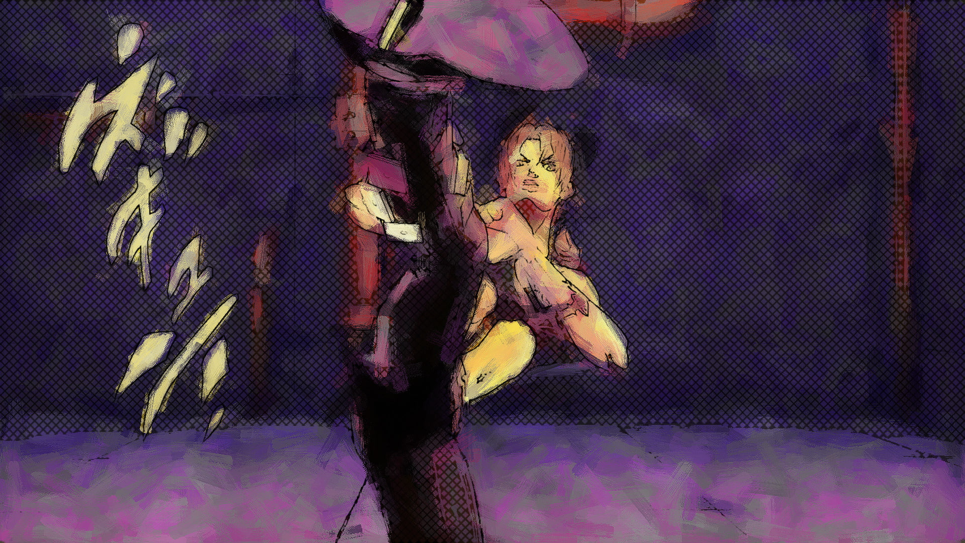 Jojos Bizarre Adventure, Anime, Jolyne Cujoh, 1080P, HD Wallpaper