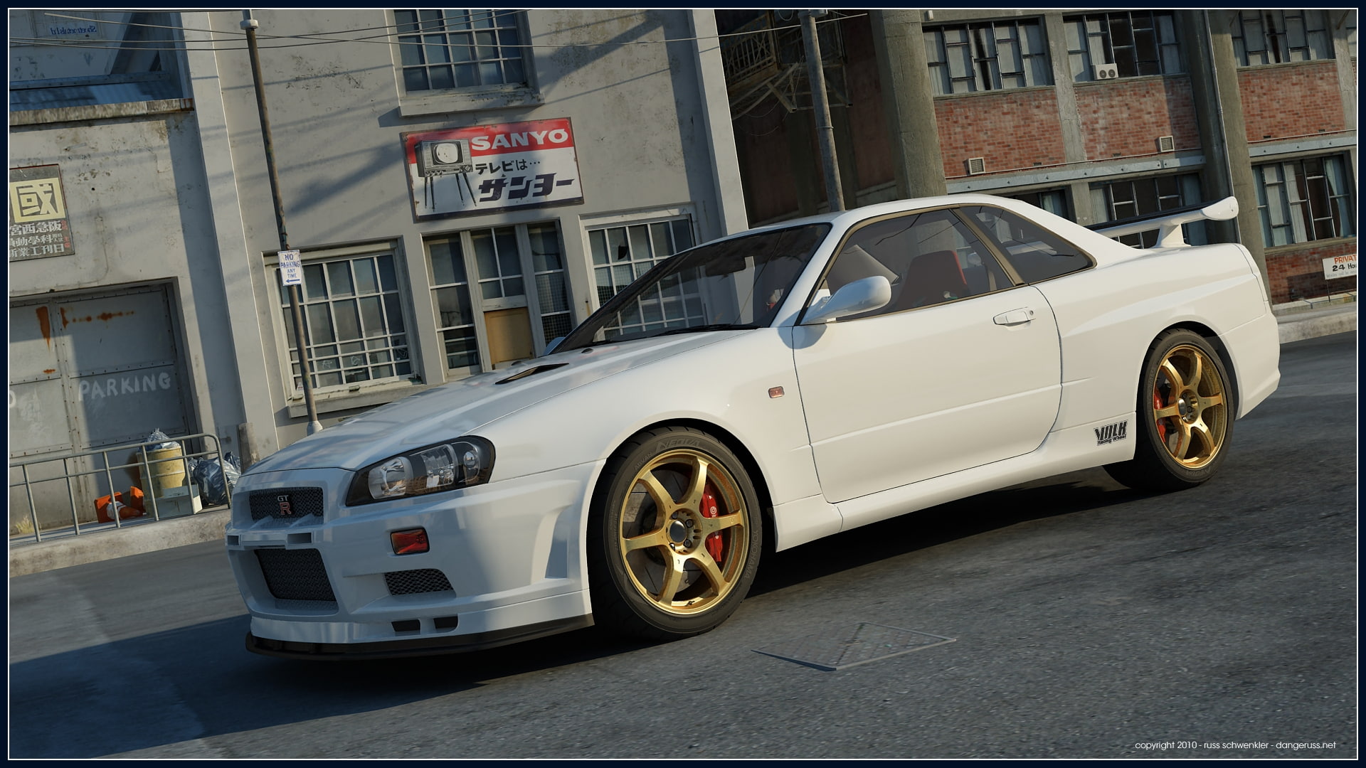 skyline, dyx, x, art, 1080P, nissan, hd, spec, dangeruss, looking, ii, HD Wallpaper