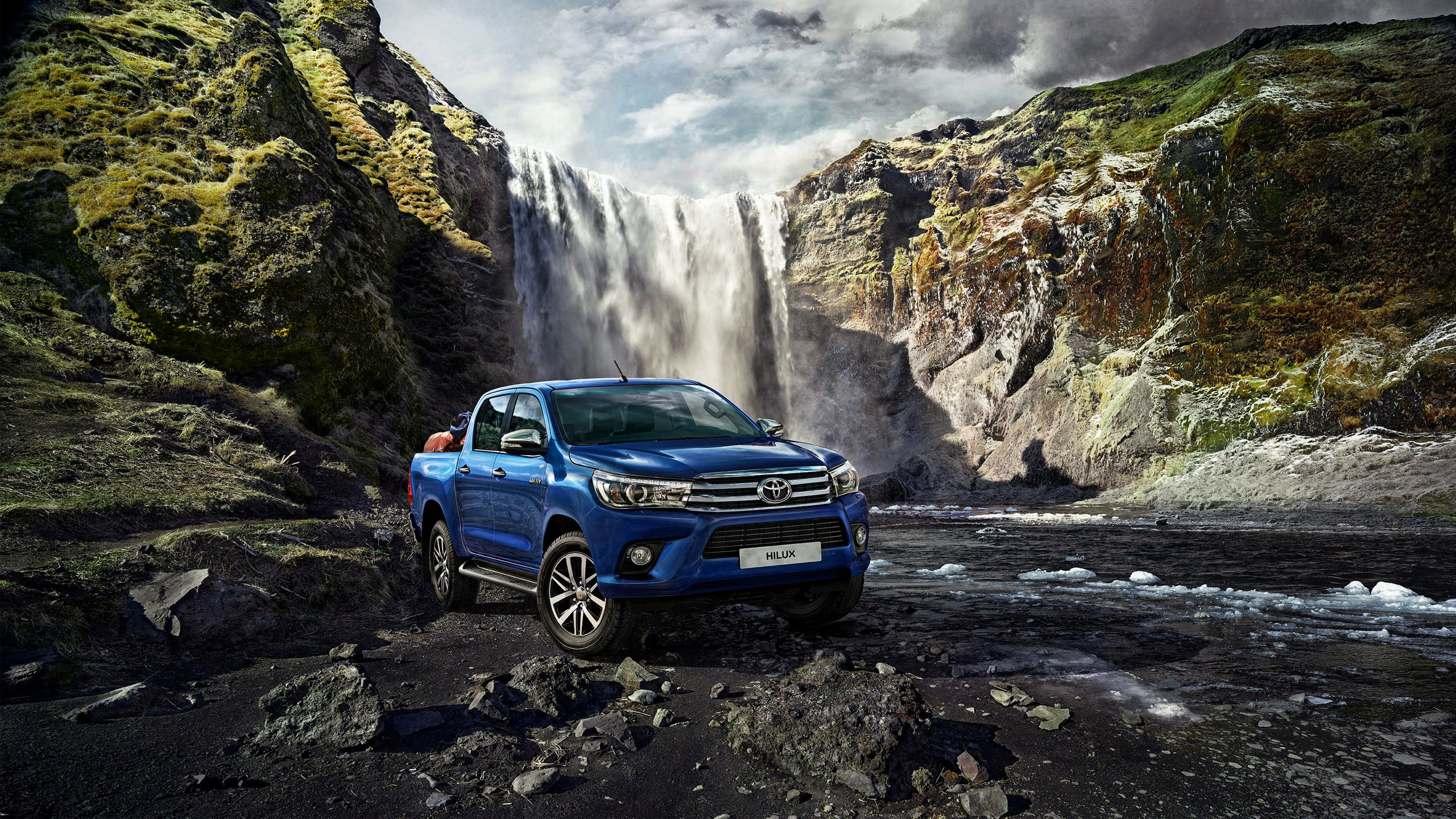 Toyota, 2K, 2015, Hilux, HD Wallpaper
