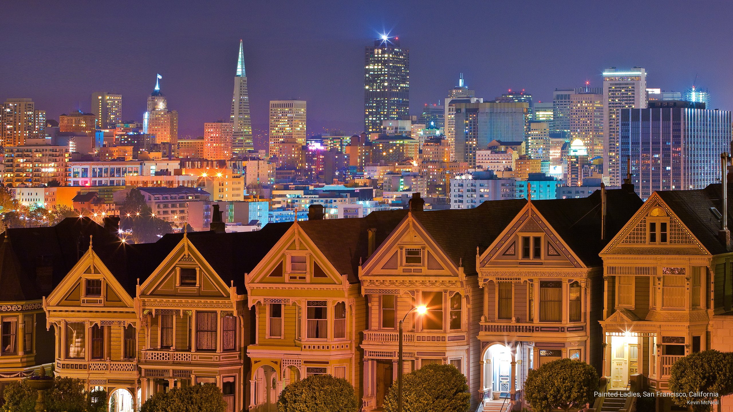 san, ladies, francisco, North America, california, painted, 2K, HD Wallpaper