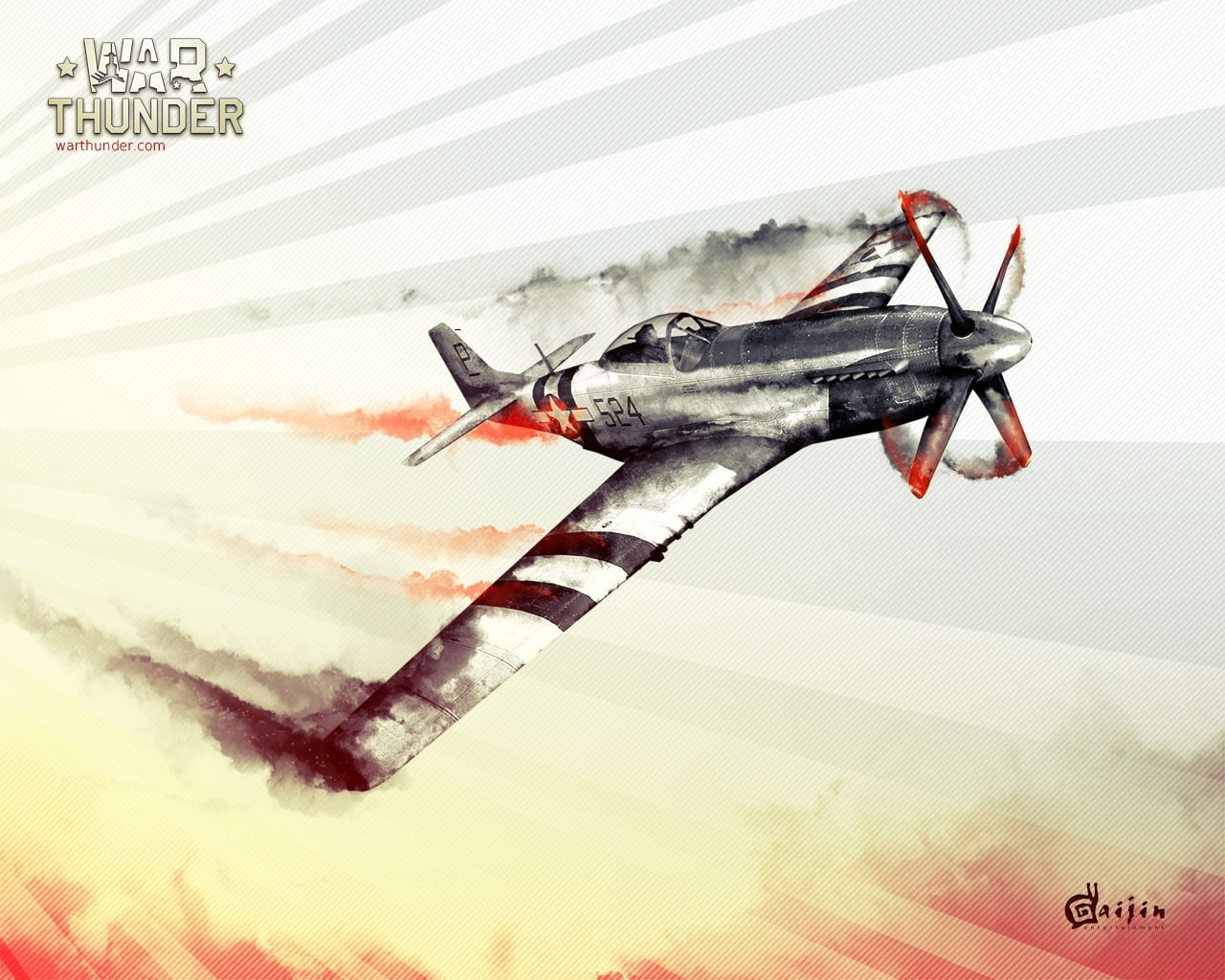 airplane, video, close-up, North American P-51 Mustang, day, arts culture and entertainment, transportation, art and craft, indoors, game, no people, HD Wallpaper
