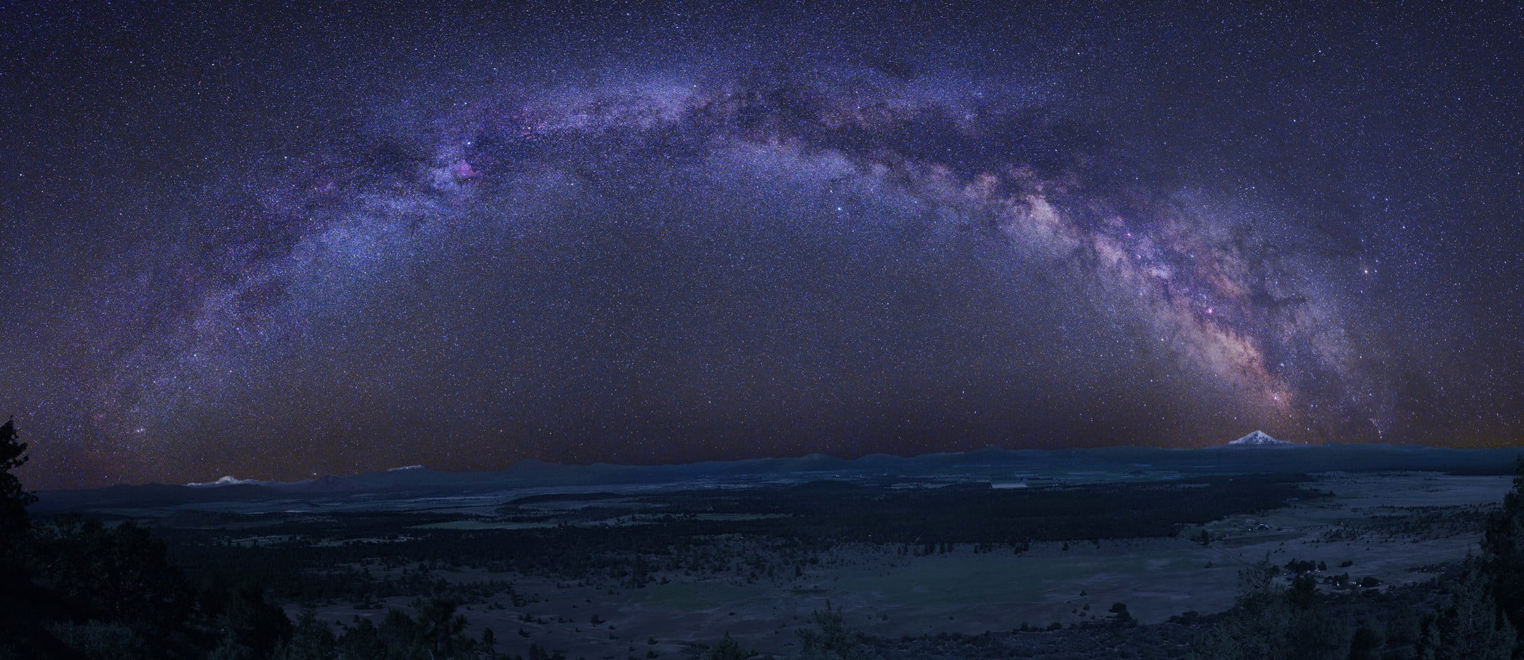 milky way, no people, digital, science, nebula, power in nature, universe, water, land, stars, scenics - nature, sky, tranquility, star, nature, HD Wallpaper
