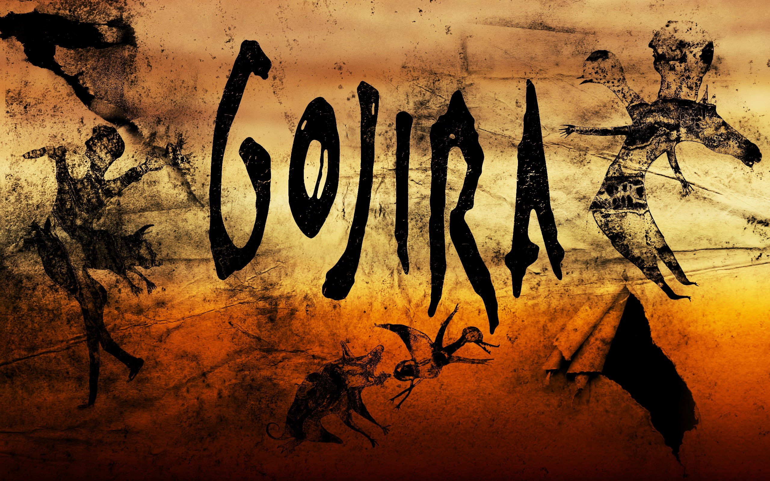 Gojira, 2K, HD Wallpaper