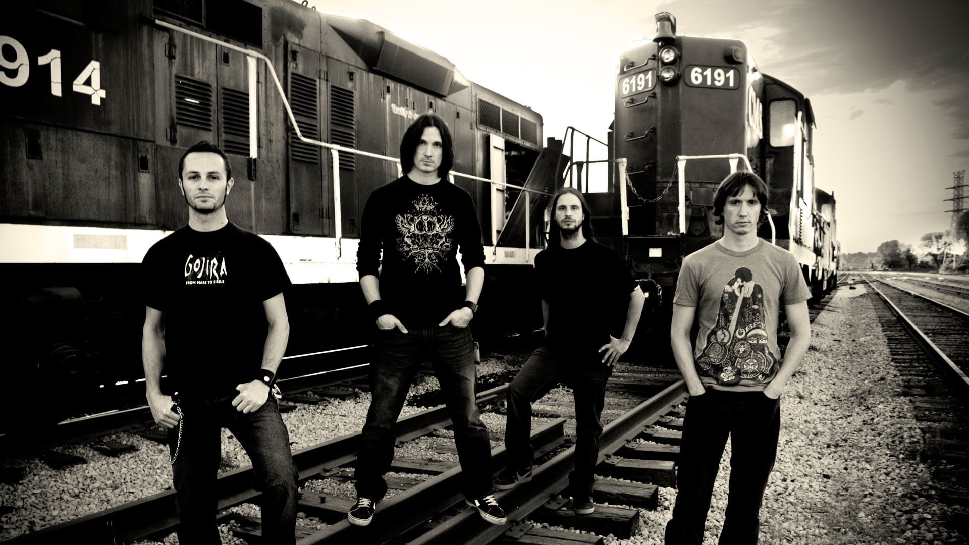 Band (Music), Gojira, 1080P, HD Wallpaper