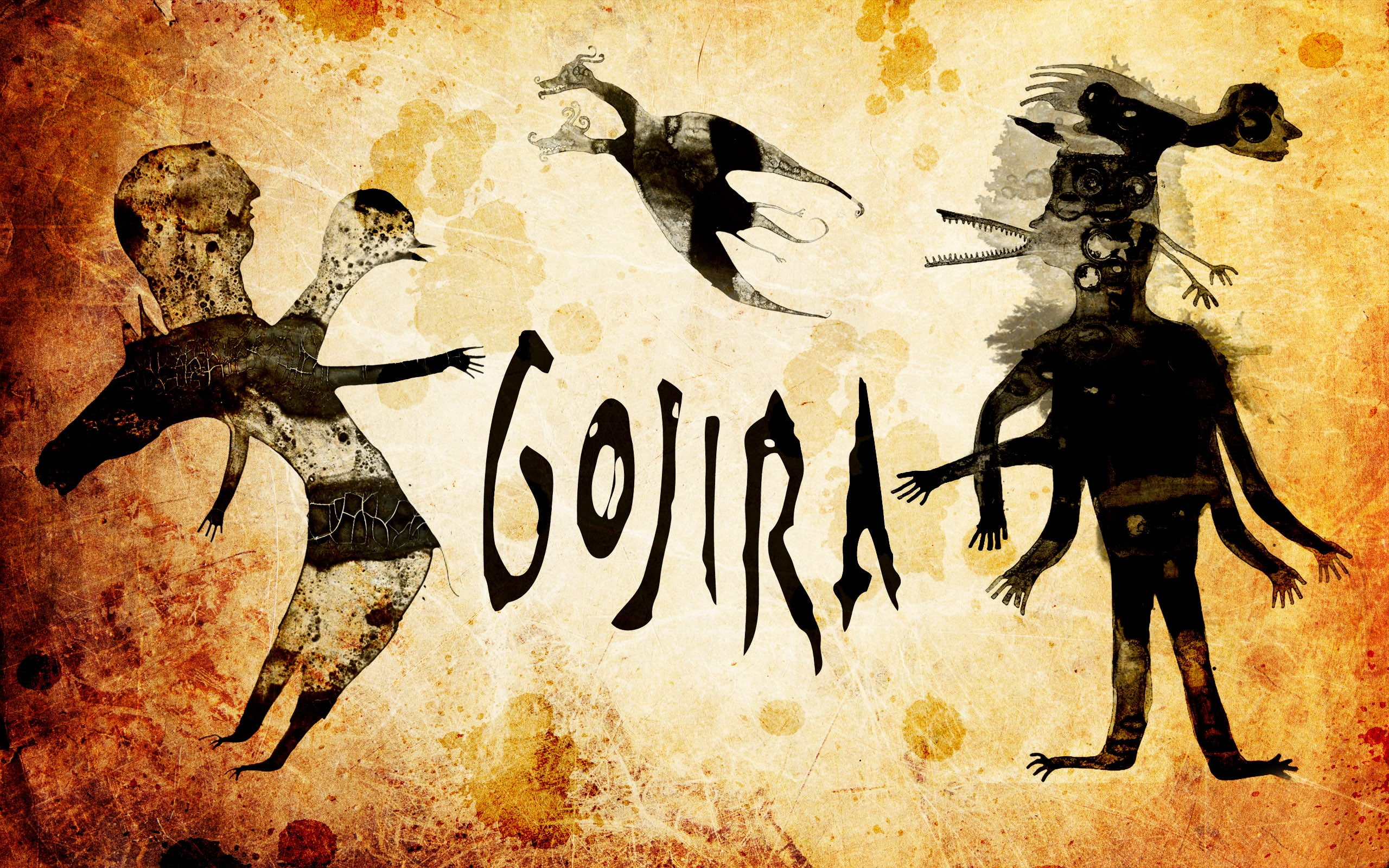 music, 2K, gojira, HD Wallpaper