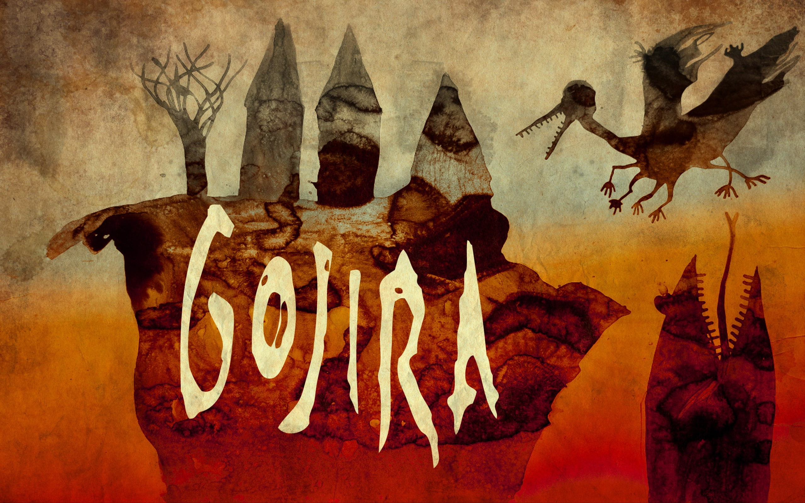 music, gojira, 2K, HD Wallpaper