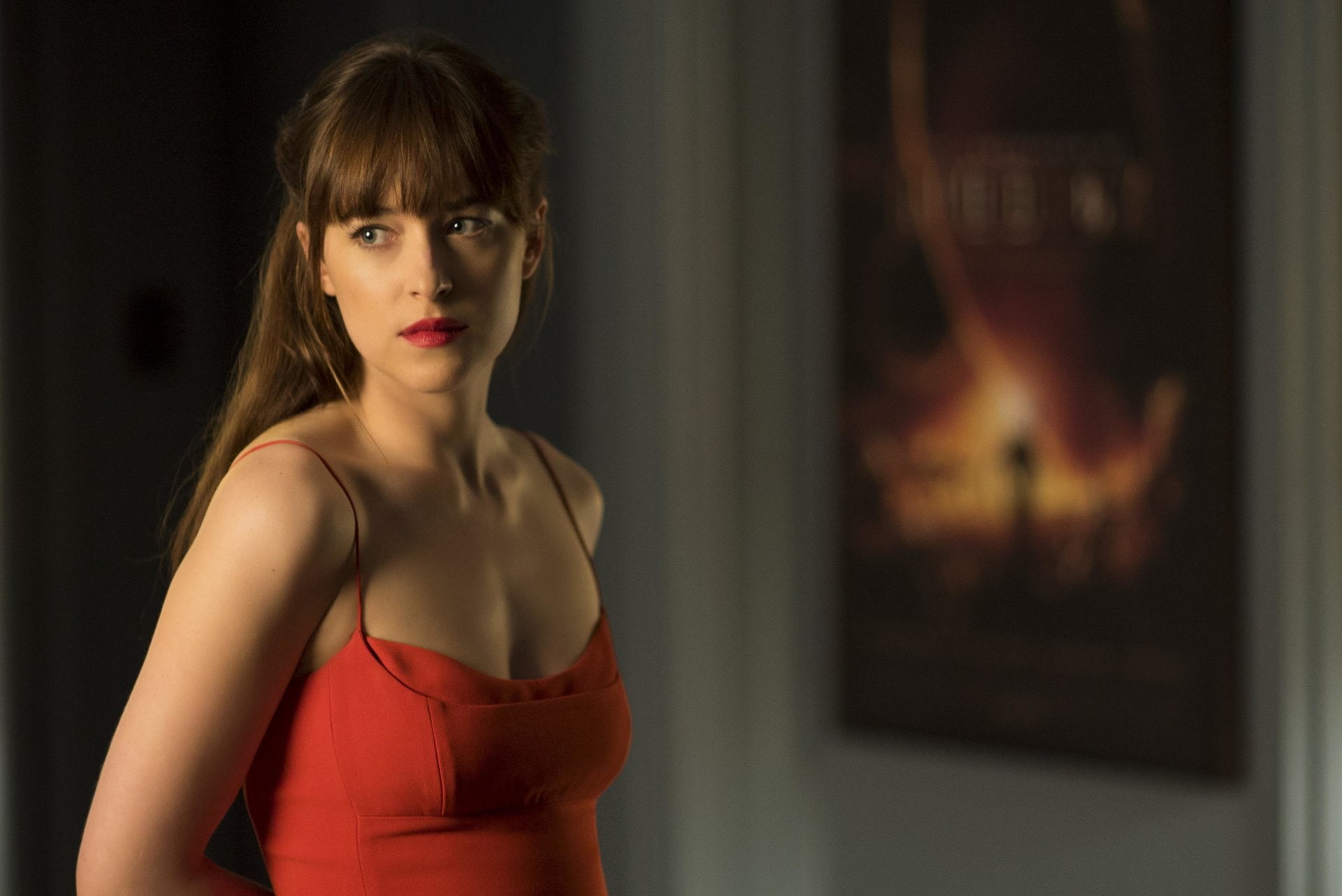 Fifty Shades Darker, Movie, Dakota Johnson, 1080P, HD Wallpaper
