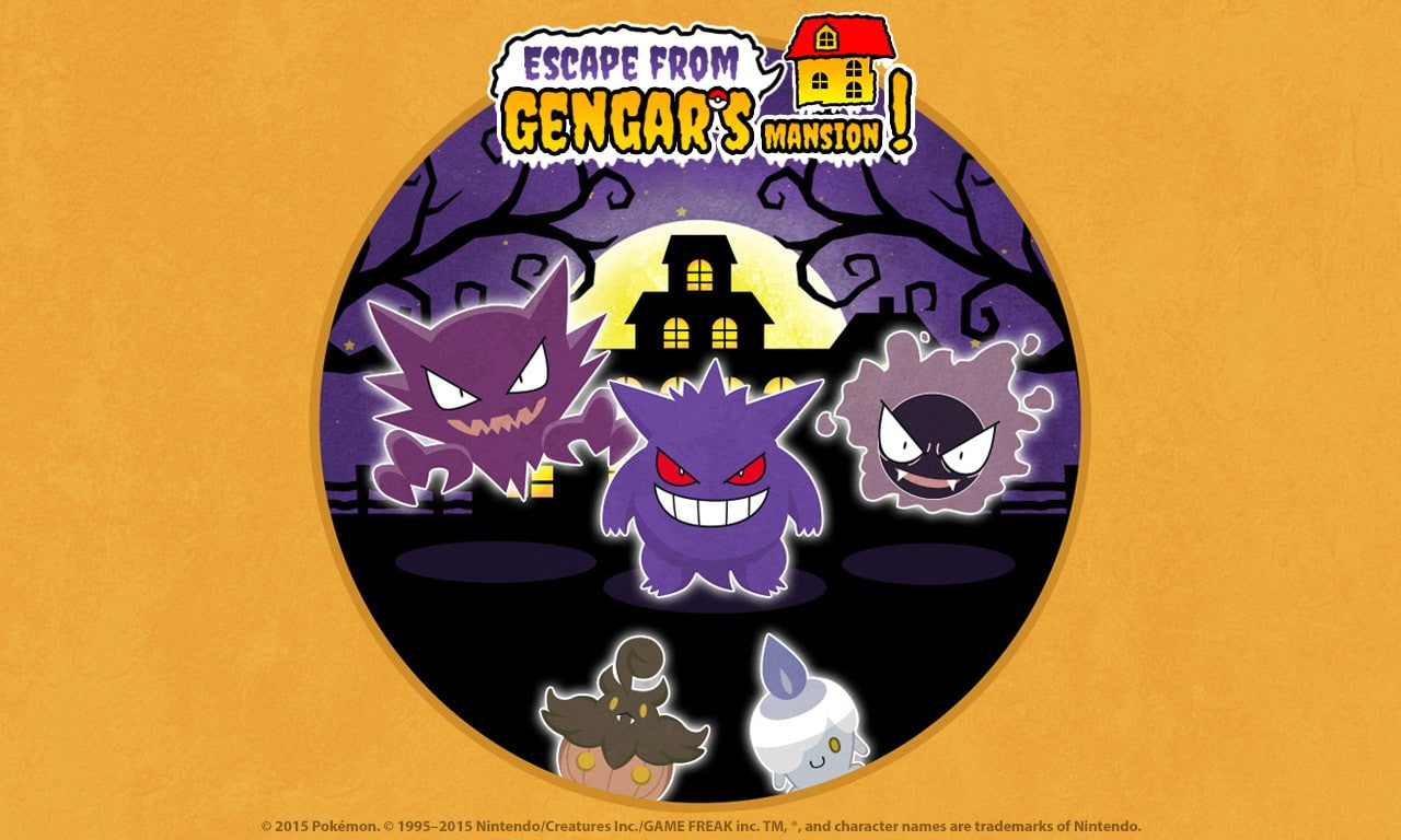 Gengar, 720P, Pokémon, Haunter, Nintendo, HD Wallpaper