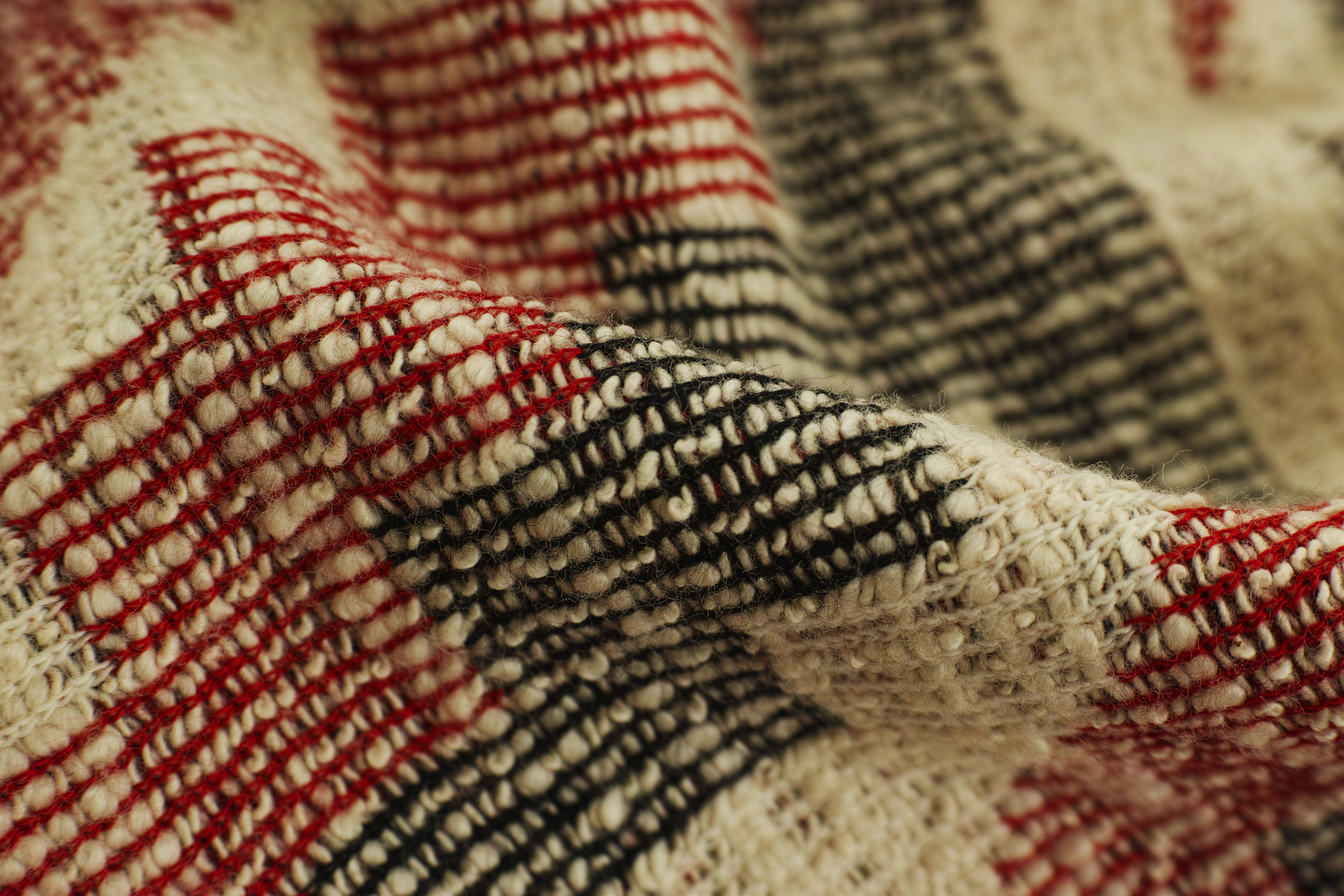art and craft, handmade, softness, weaving, macro, close-up, design, decor, floral pattern, woven, textured, garment, creativity, textile, rough, clothing, HD Wallpaper
