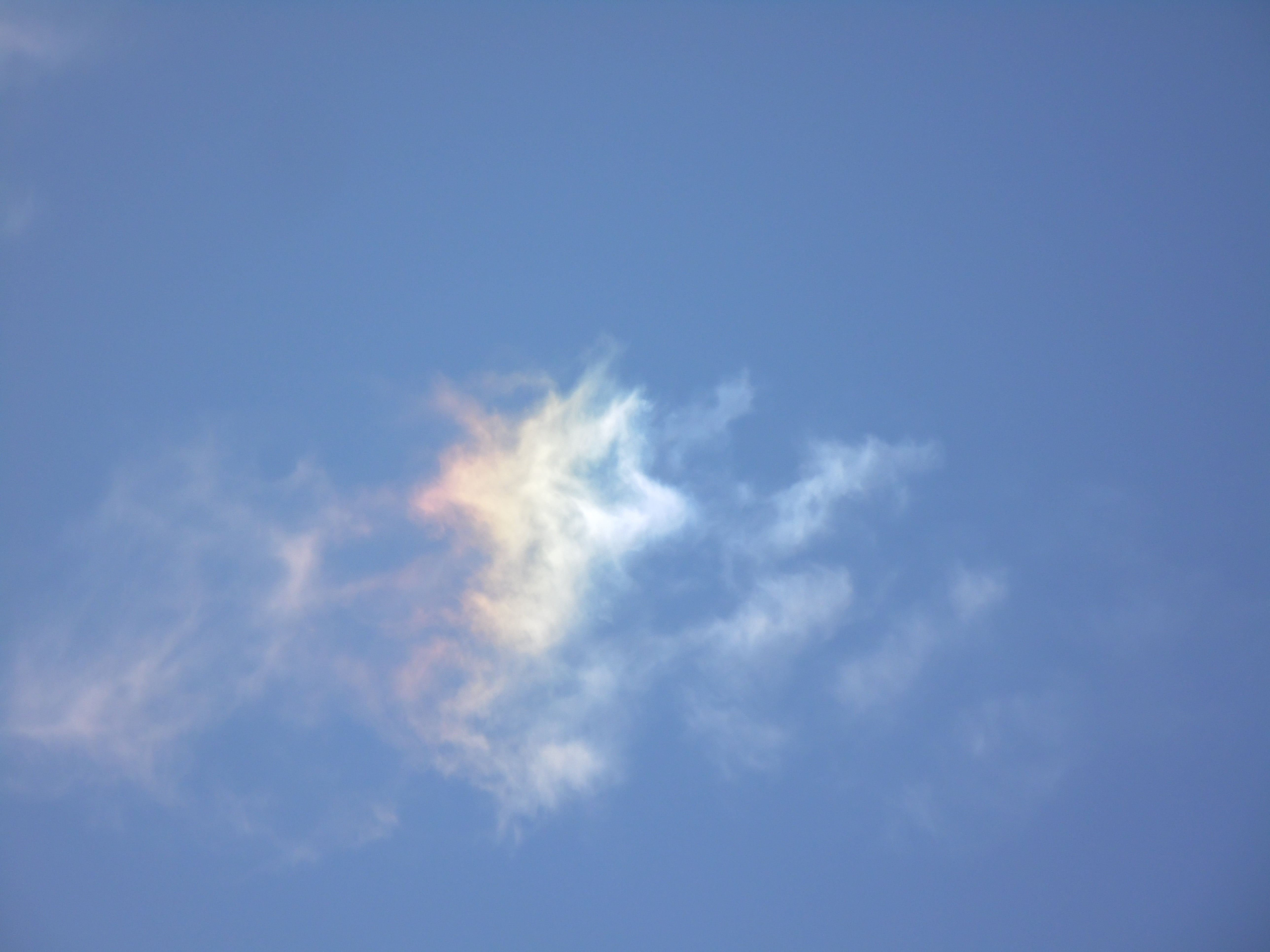 5K, meteorology, cloud - Sky, climate, rainbow, clean, tranquil scene, air, light phenomenon, weather, cloudscape, cloud, day, summer, halo effect, atmospheric, HD Wallpaper