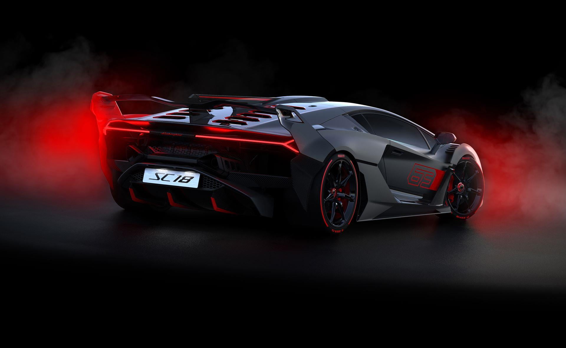 sc, 1080P, lamborghini, car, HD Wallpaper