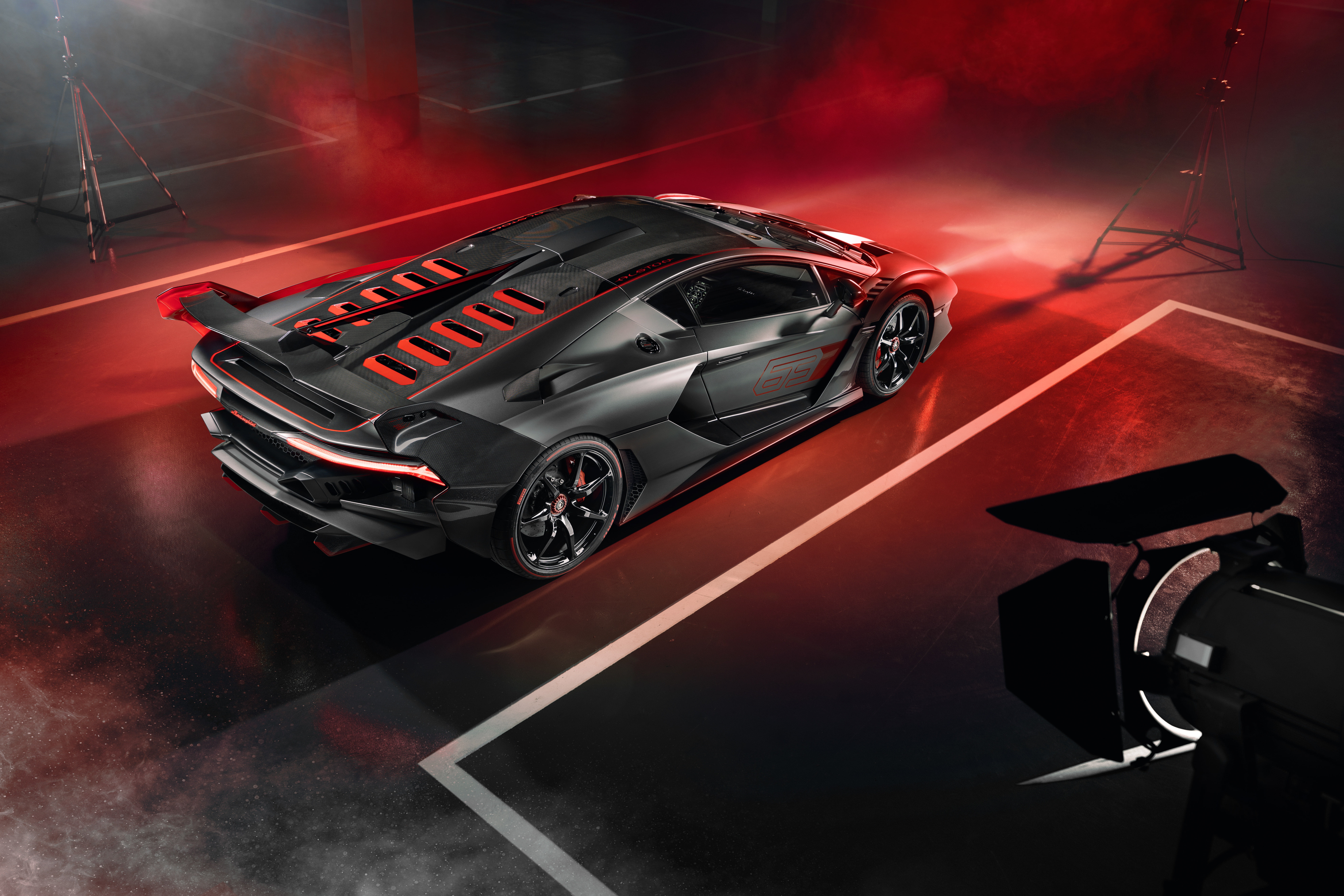 car, Lamborghini SC18 Alston, Lamborghini Aventador, 8K, vehicle, Super Car, Lamborghini, supercars, Lamborghini SC18, HD Wallpaper