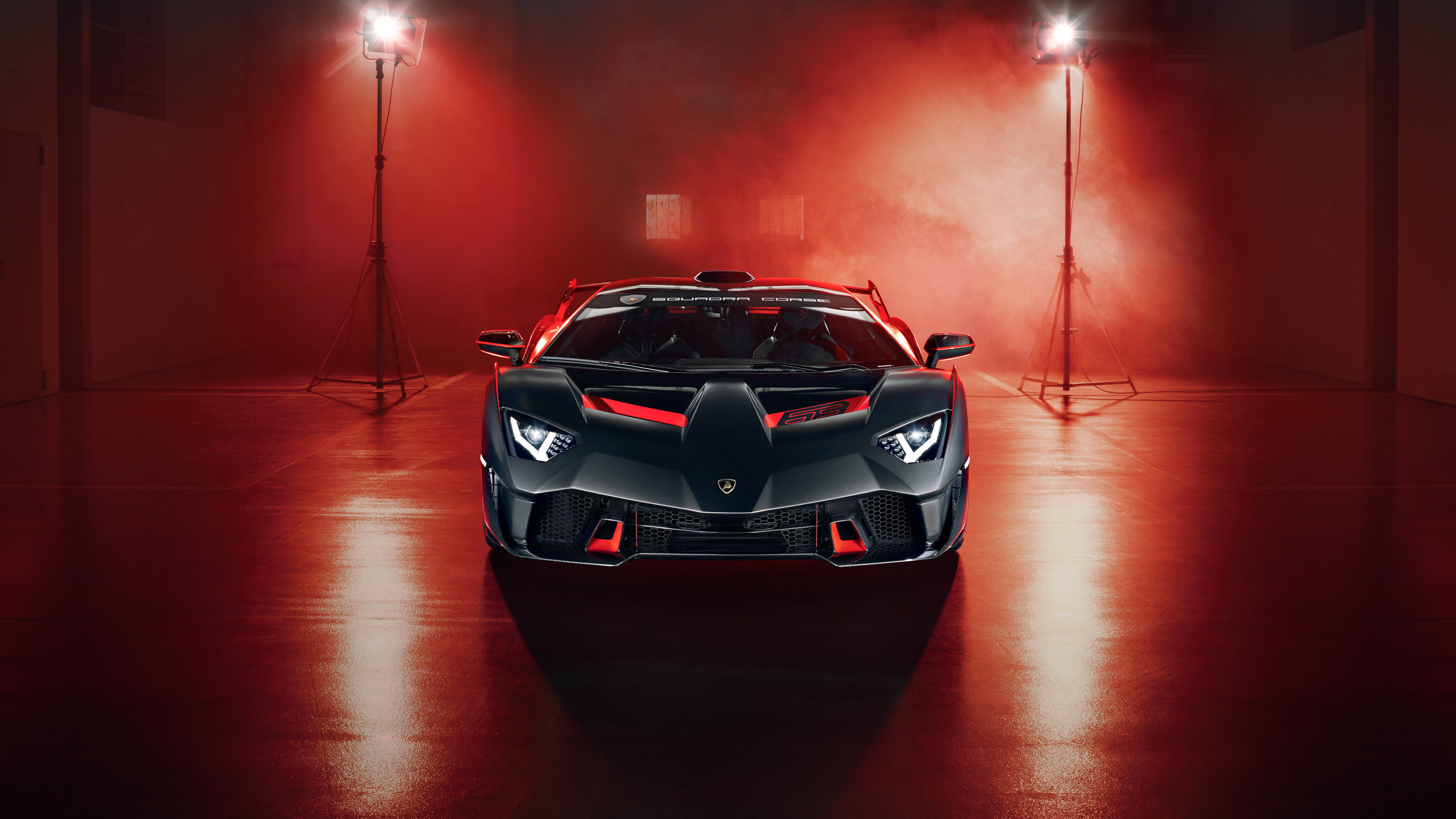 SC18, Lamborghini, 2019, 4K, HD Wallpaper