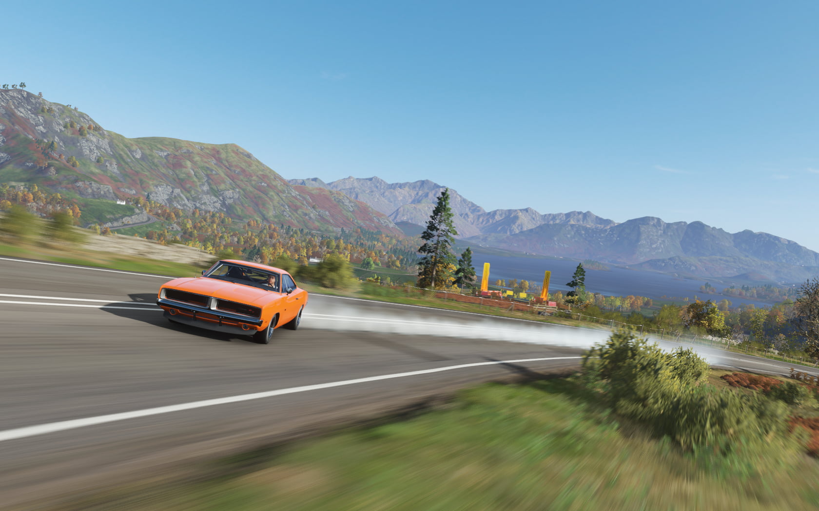 1969 Dodge Charger R/T, Forza Horizon 4, 720P, HD Wallpaper