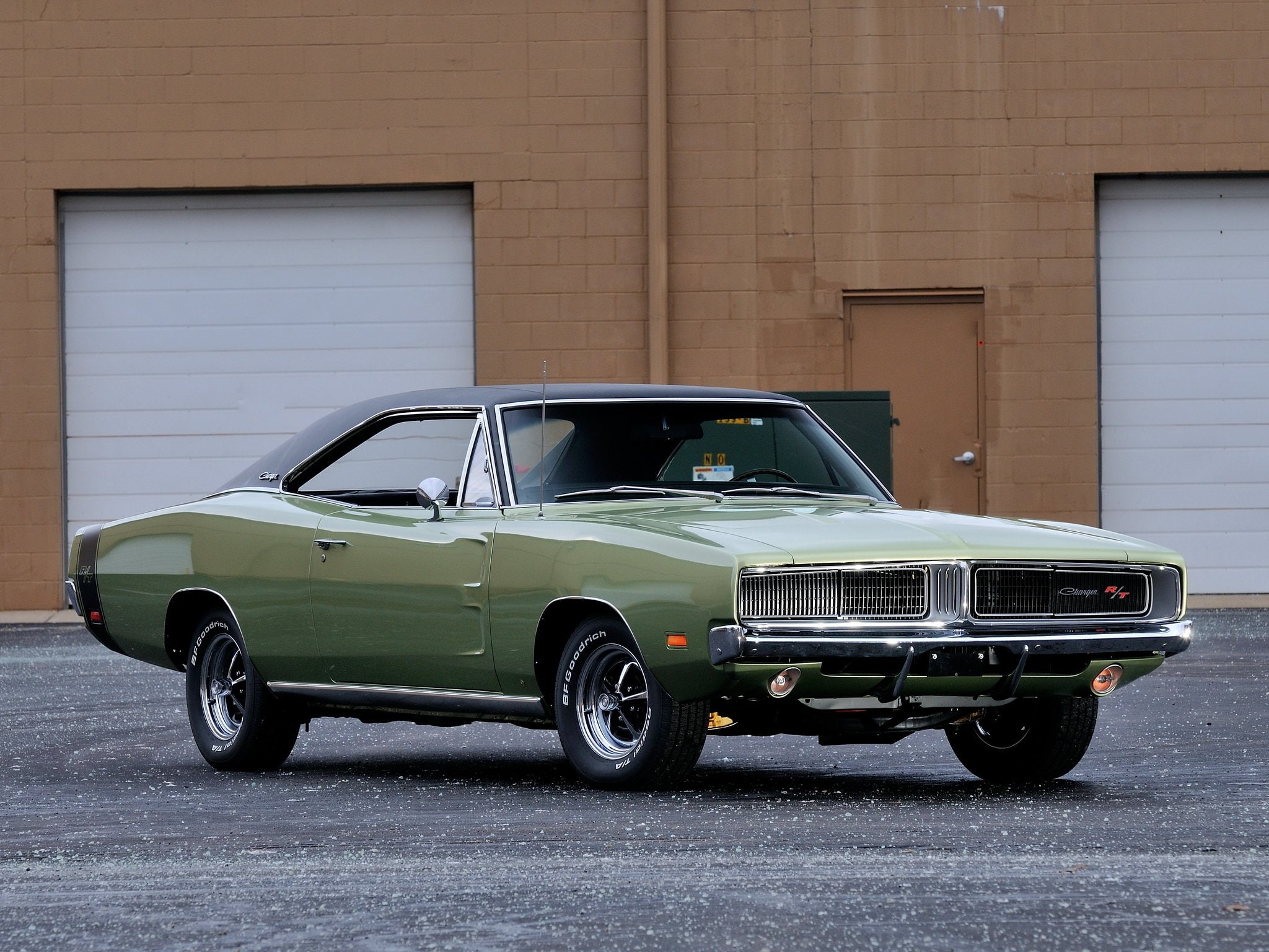 classic, xs29, muscle, 1969, dodge, 1080P, r t, charger, HD Wallpaper