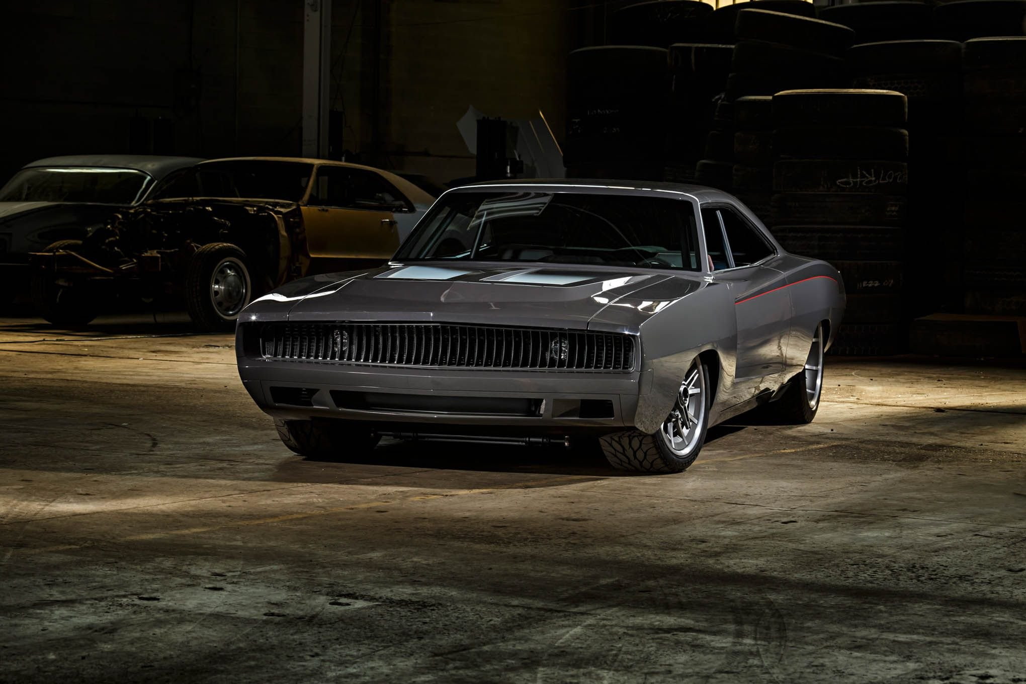 1080P, 1968, charger, dodge, cars, modified, HD Wallpaper