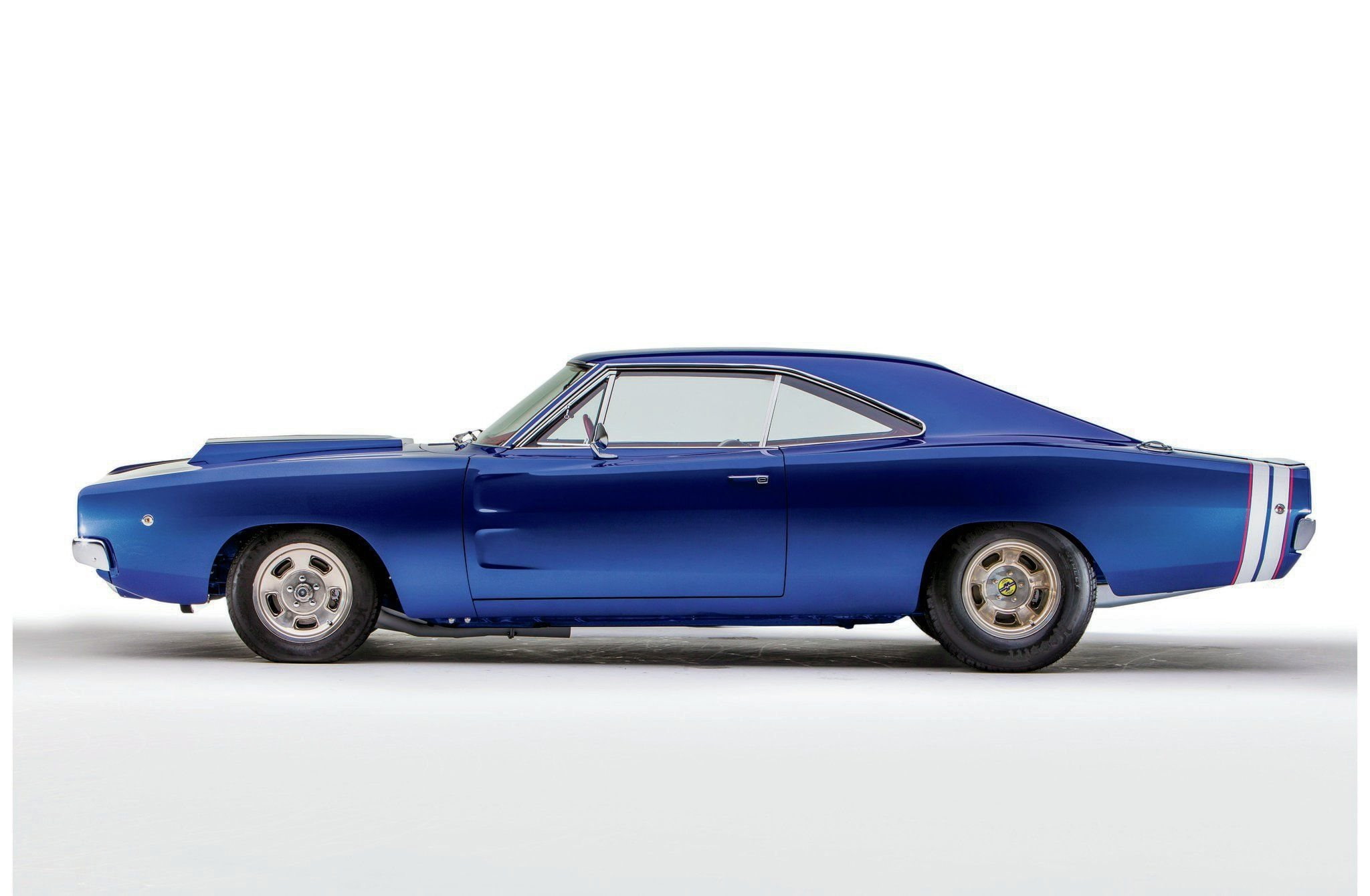 classic, muscle, 1968, usa, street, charger, 1080P, dodge, hot, HD Wallpaper