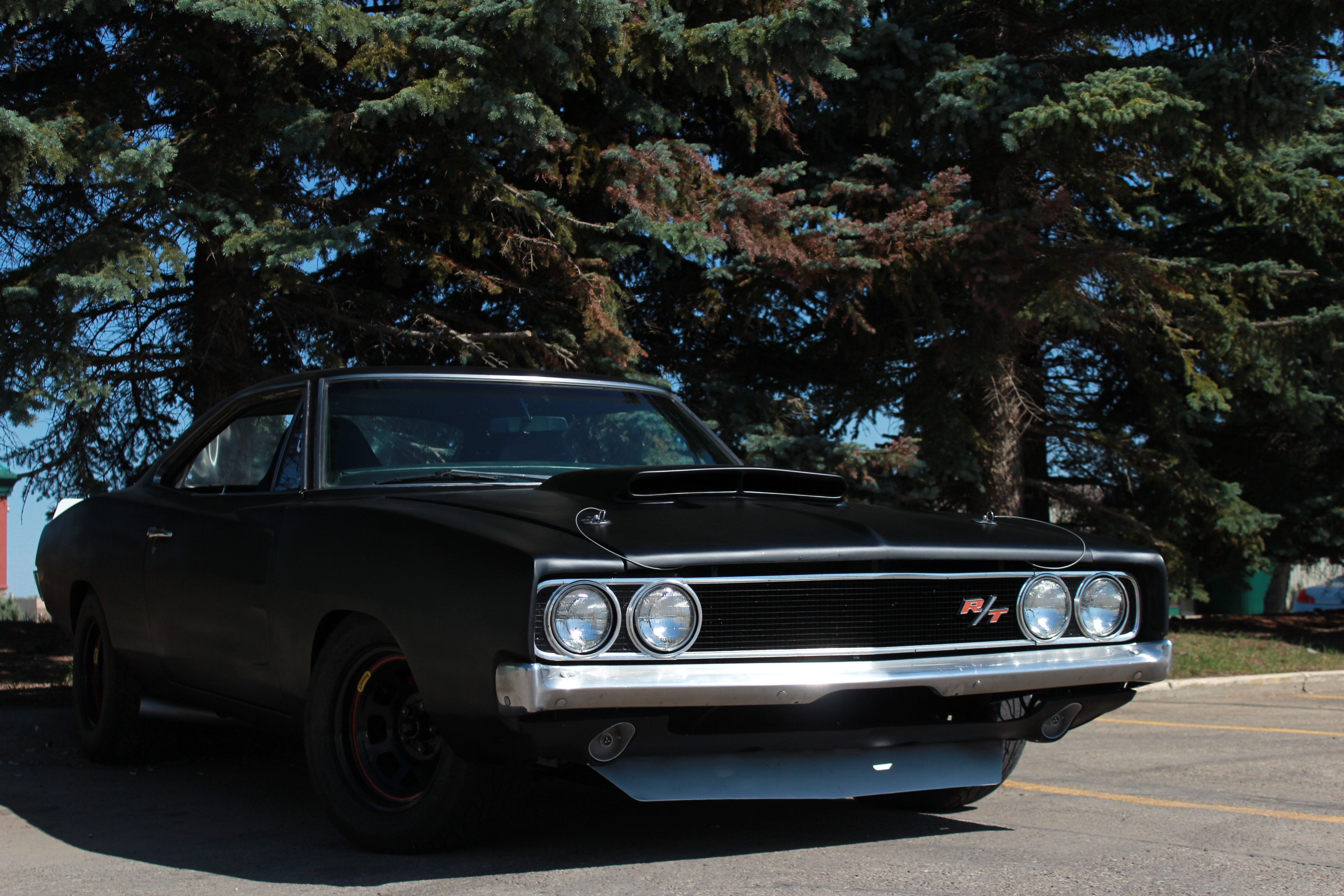 dodge, magnum, 5K, charger, 440, 1968, HD Wallpaper