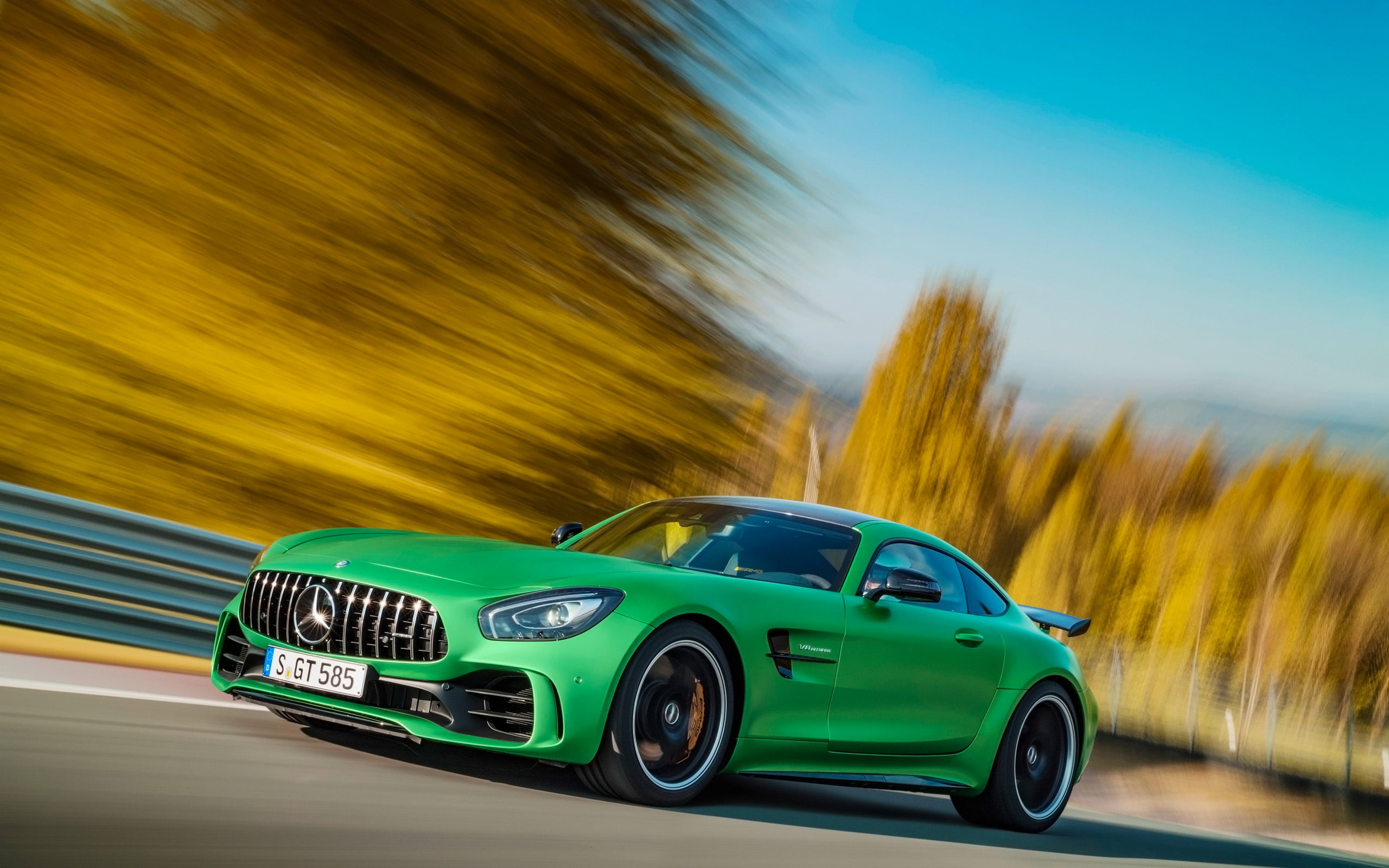 Mercedes Benz, 2K, AMG, Mercedes-AMG GT R, HD Wallpaper