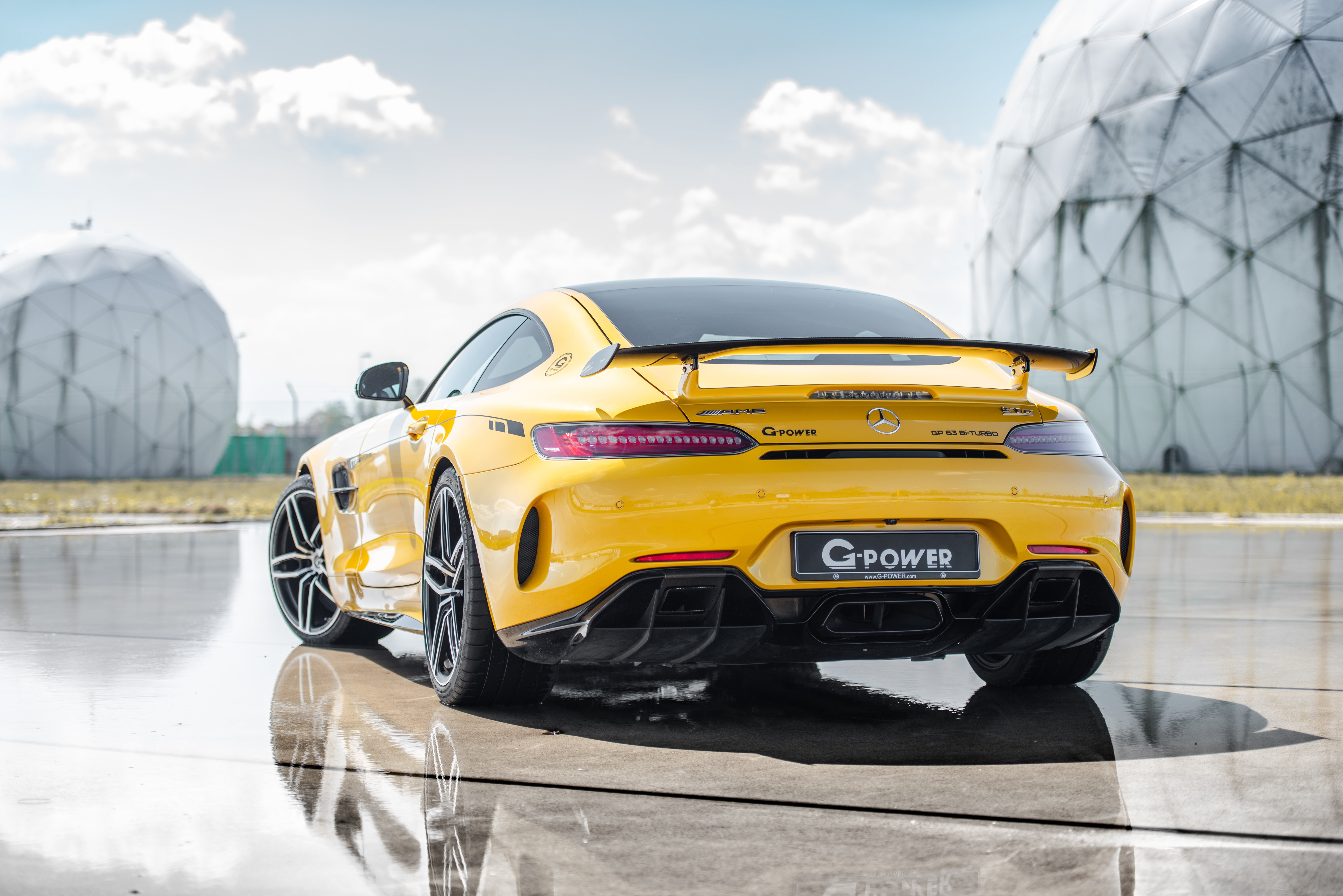 GT R, Mercedes-Benz, GP 63 Bi-Turbo, G-Power, AMG, 5K, 2019, HD Wallpaper