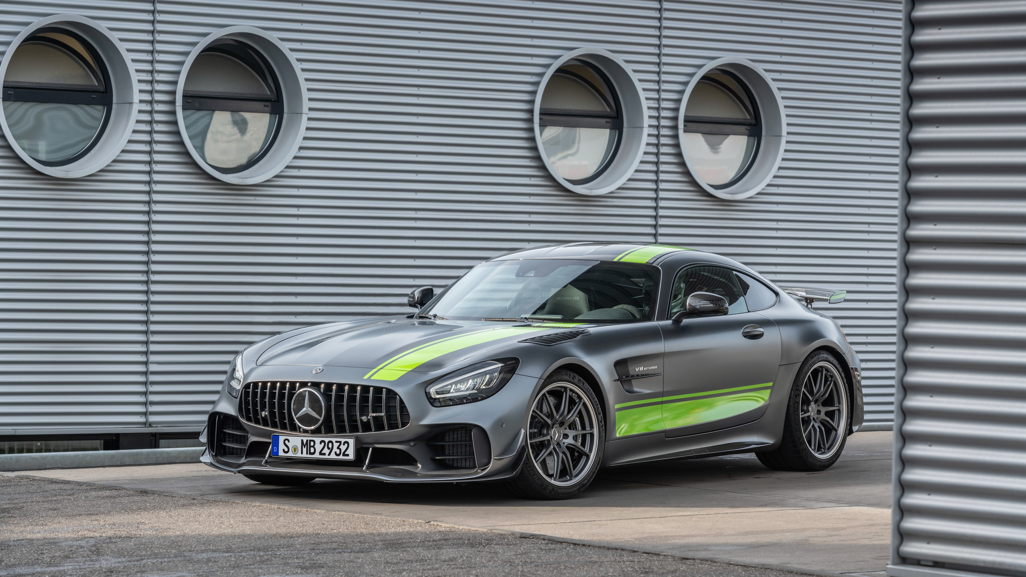 GT R, 4K, Mercedes-Benz, AMG, PRO, 2019, HD Wallpaper