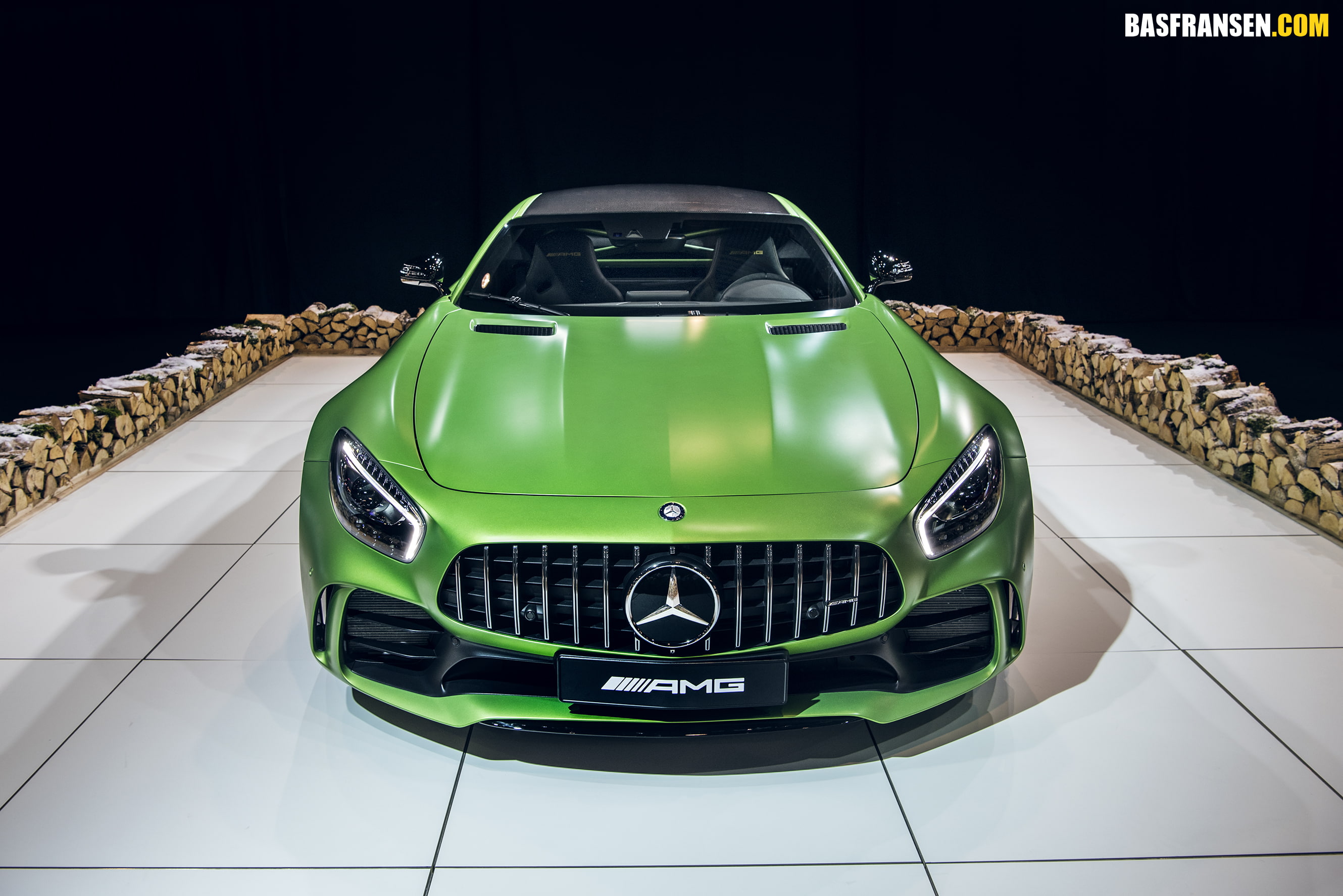 Mercedes-AMG GT R, 2K, HD Wallpaper