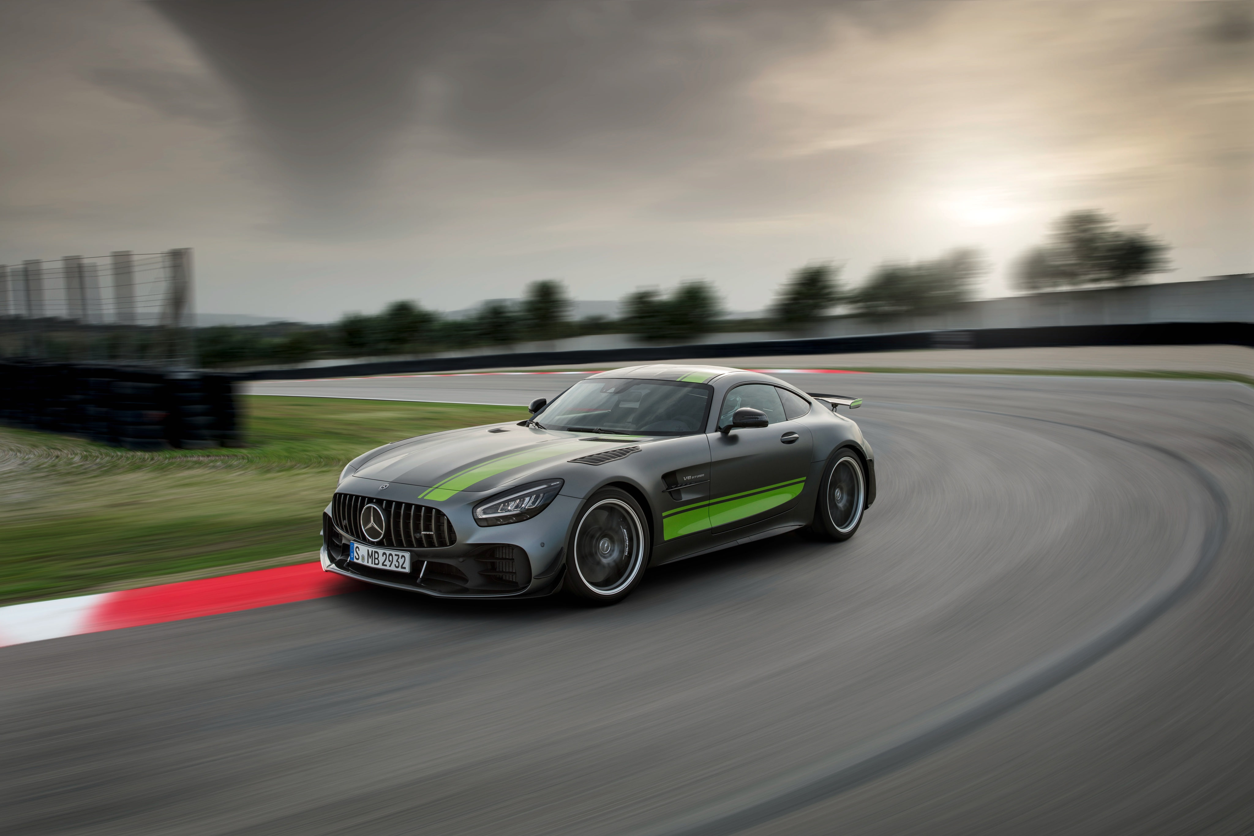 PRO, AMG, Mercedes-Benz, 4K, GT R, 2019, HD Wallpaper