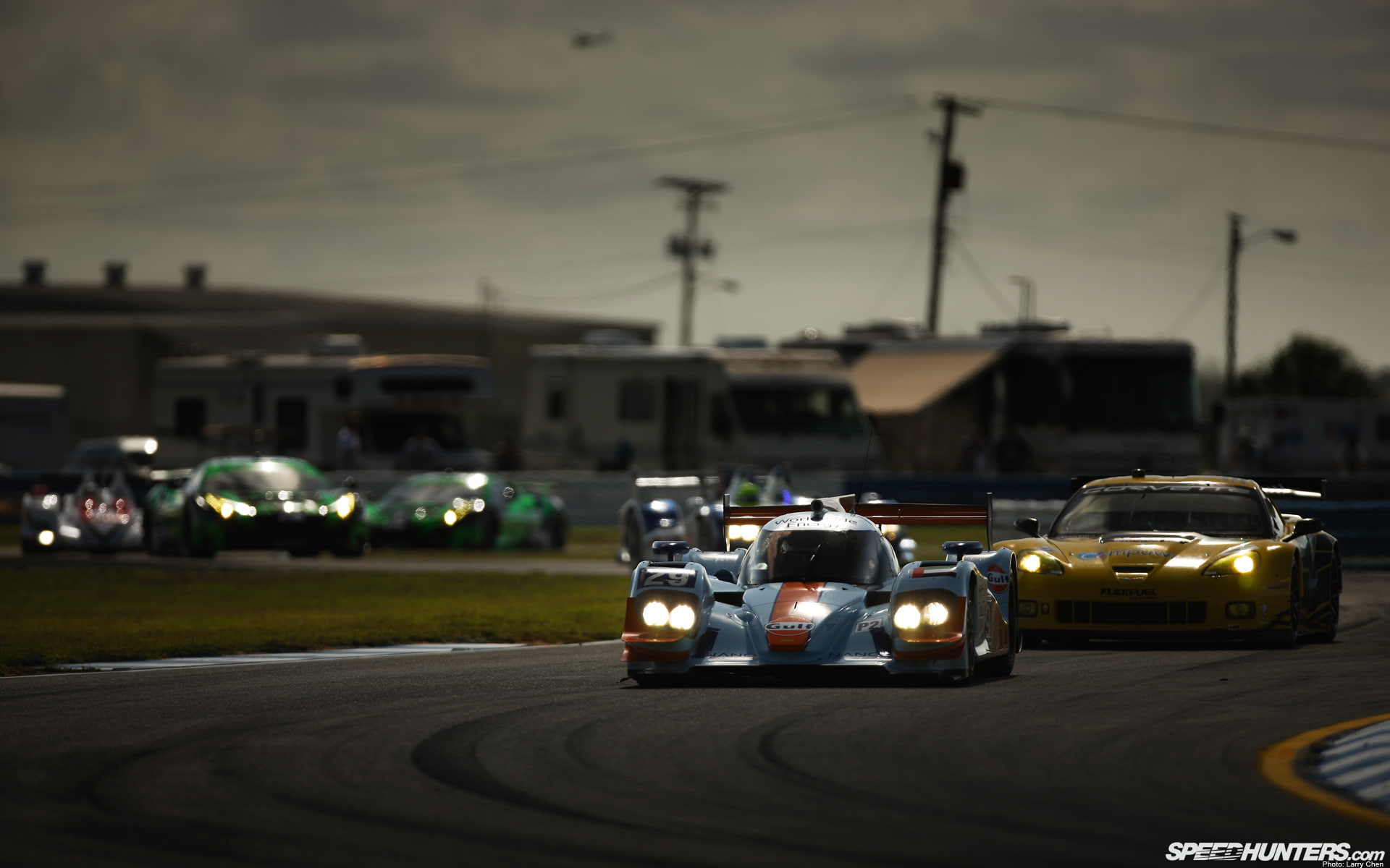 track, race, hd, 1080P, cars, HD Wallpaper