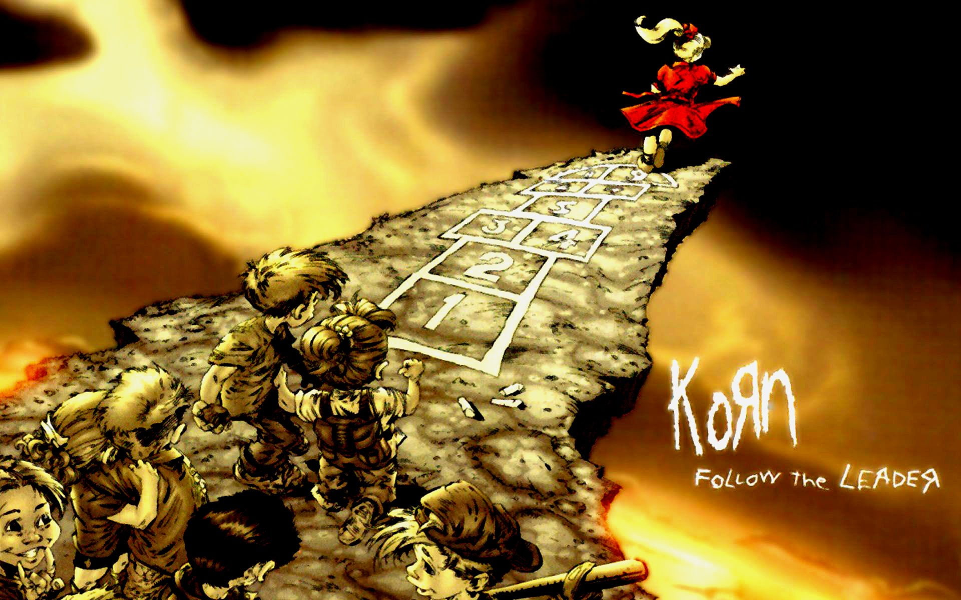 1080P, rock, hard, heavy, korn, fantasy, metal, poster, nu metal, dark, HD Wallpaper