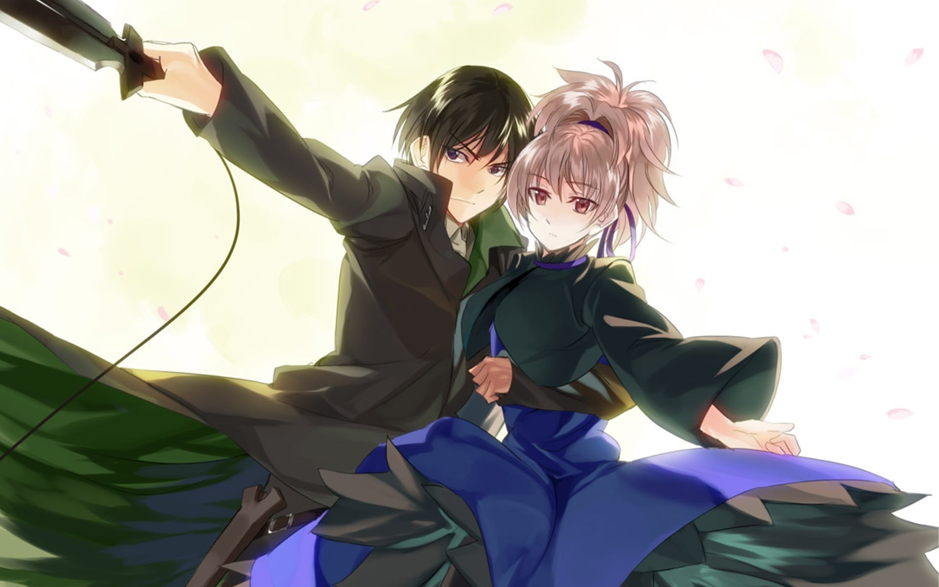 holding, human arm, two people, love, son, men, outdoors, emotion, child, sister, females, anime, family, front view, adult, day, bonding, sunlight, leisure activity, HD Wallpaper