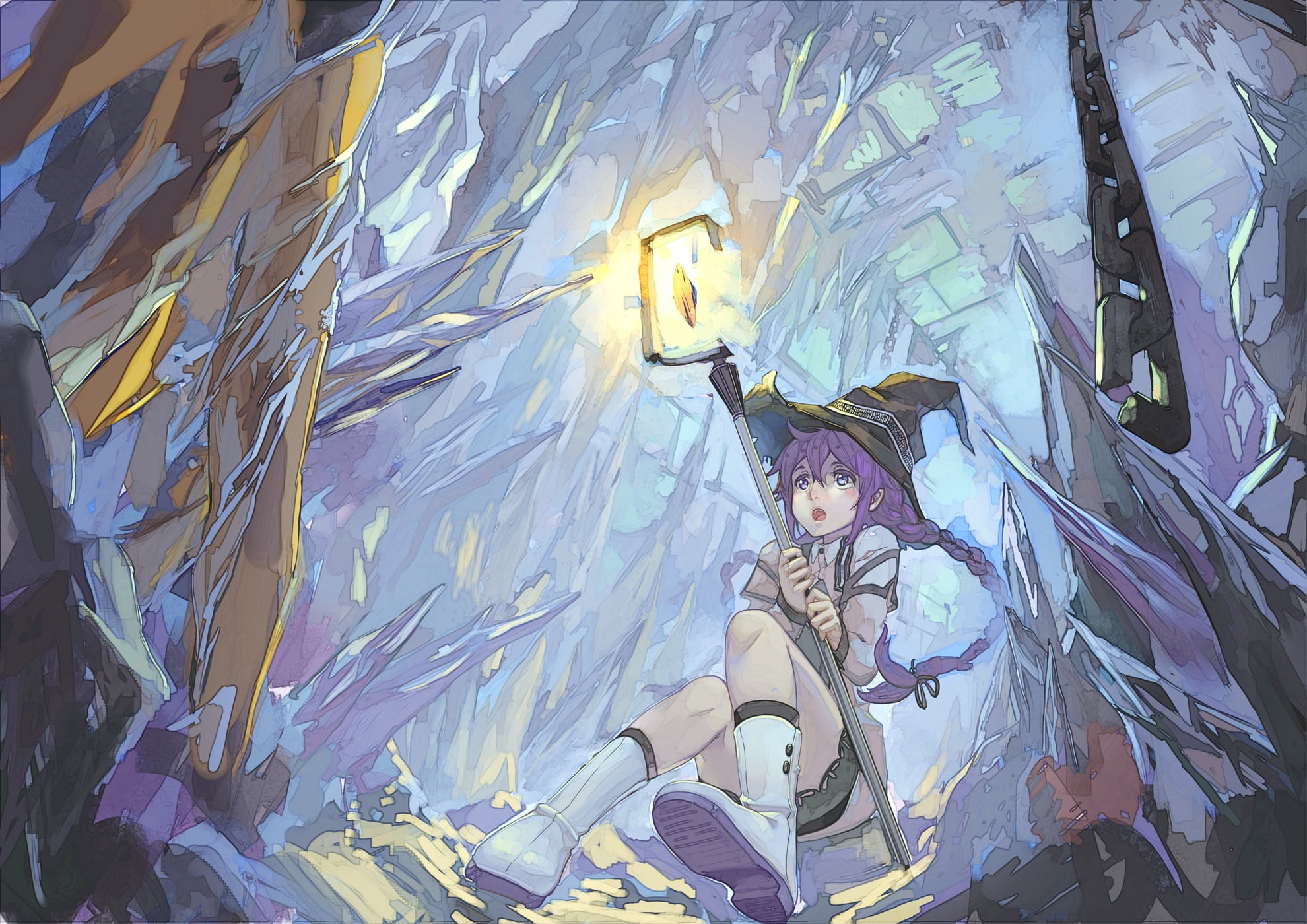 1080P, Roxy Migurdia, Anime, Mushoku Tensei: Jobless Reincarnation, HD Wallpaper