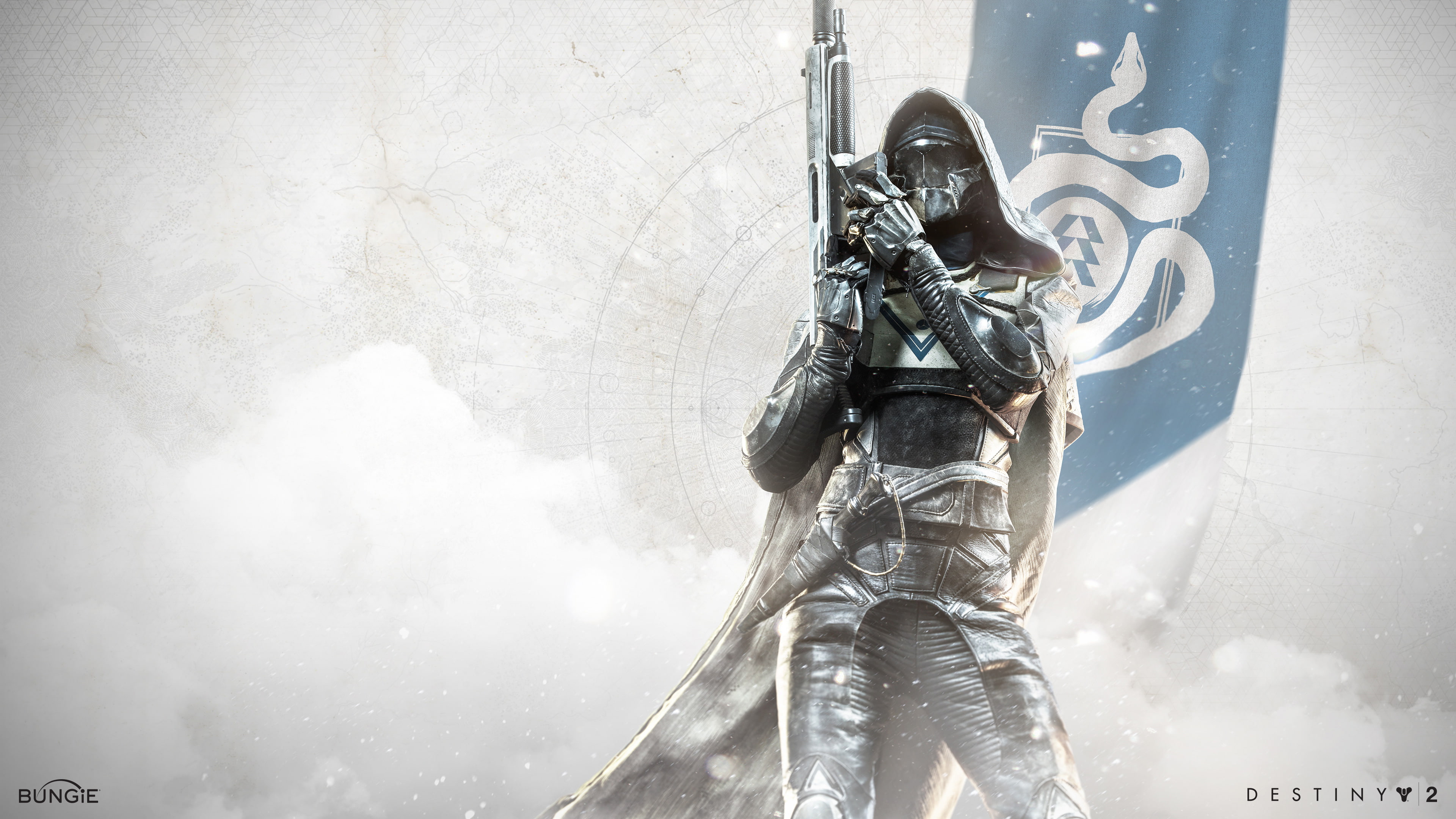 destiny, character, 4K, poster, Hunter, 4K, Destiny 2, HD Wallpaper