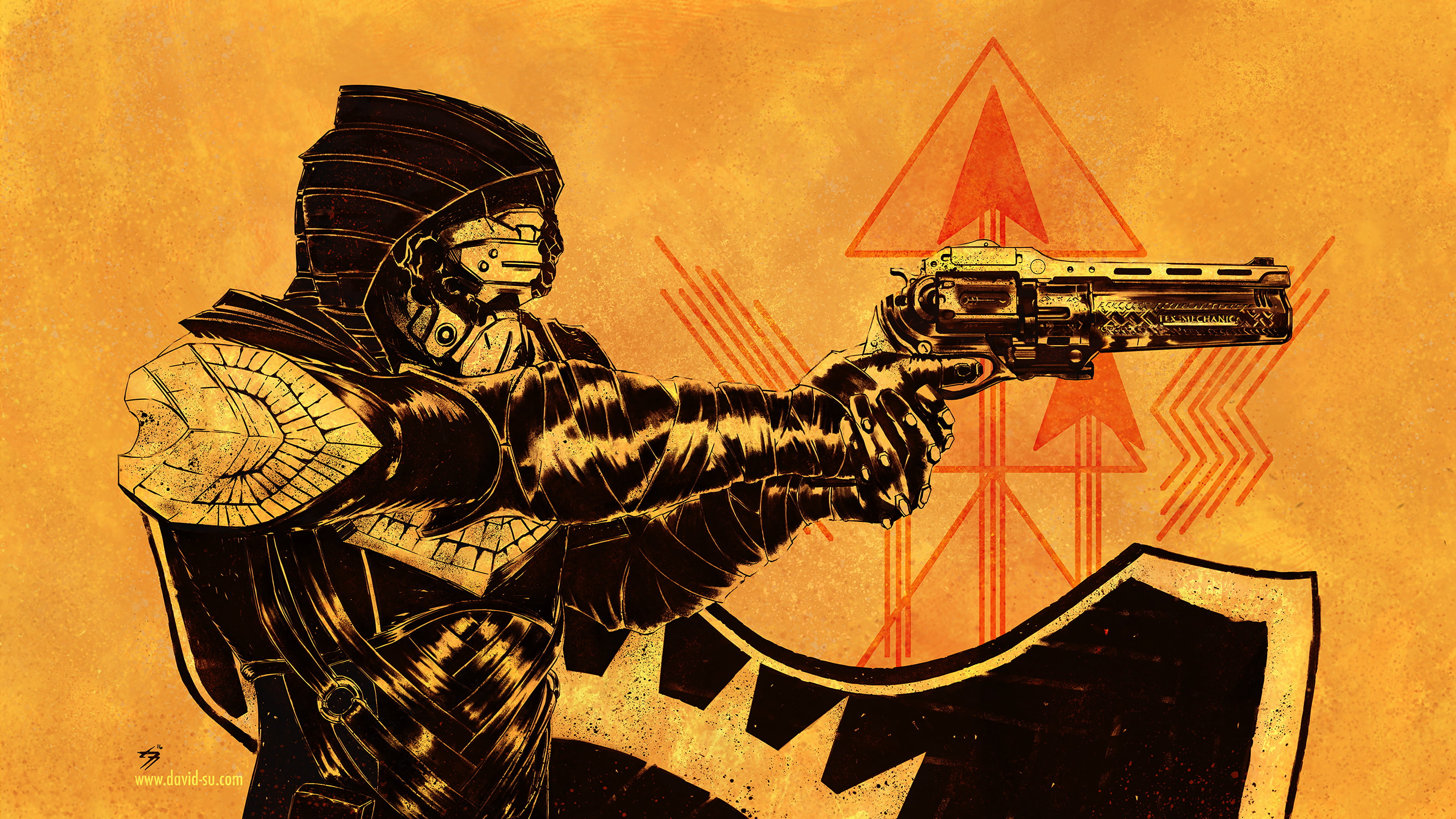 hunters, video games, 4K, science fiction, Destiny 2 (video game), soldier, HD Wallpaper