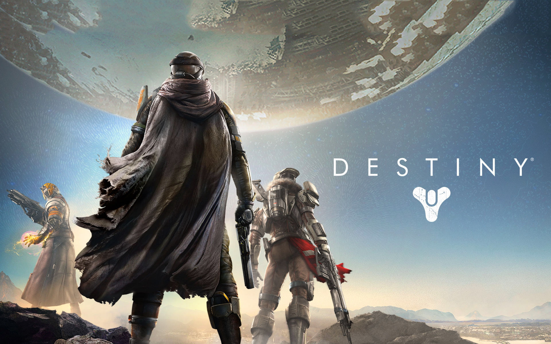 1080P, armor, futuristic armor, Destiny (video game), Titan (Destiny), Destiny 2, science fiction, destiny, hunter (destiny), video games, magician, HD Wallpaper