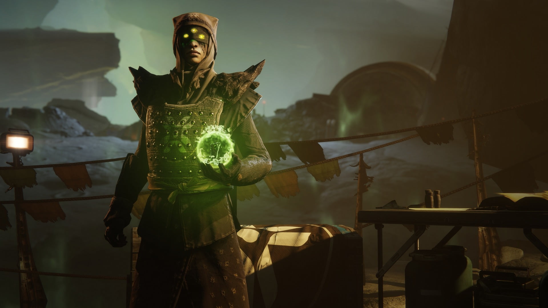 science fiction, video games, Eris Morn, Moon, hunter (destiny), 1080P, Destiny 2 (video game), HD Wallpaper
