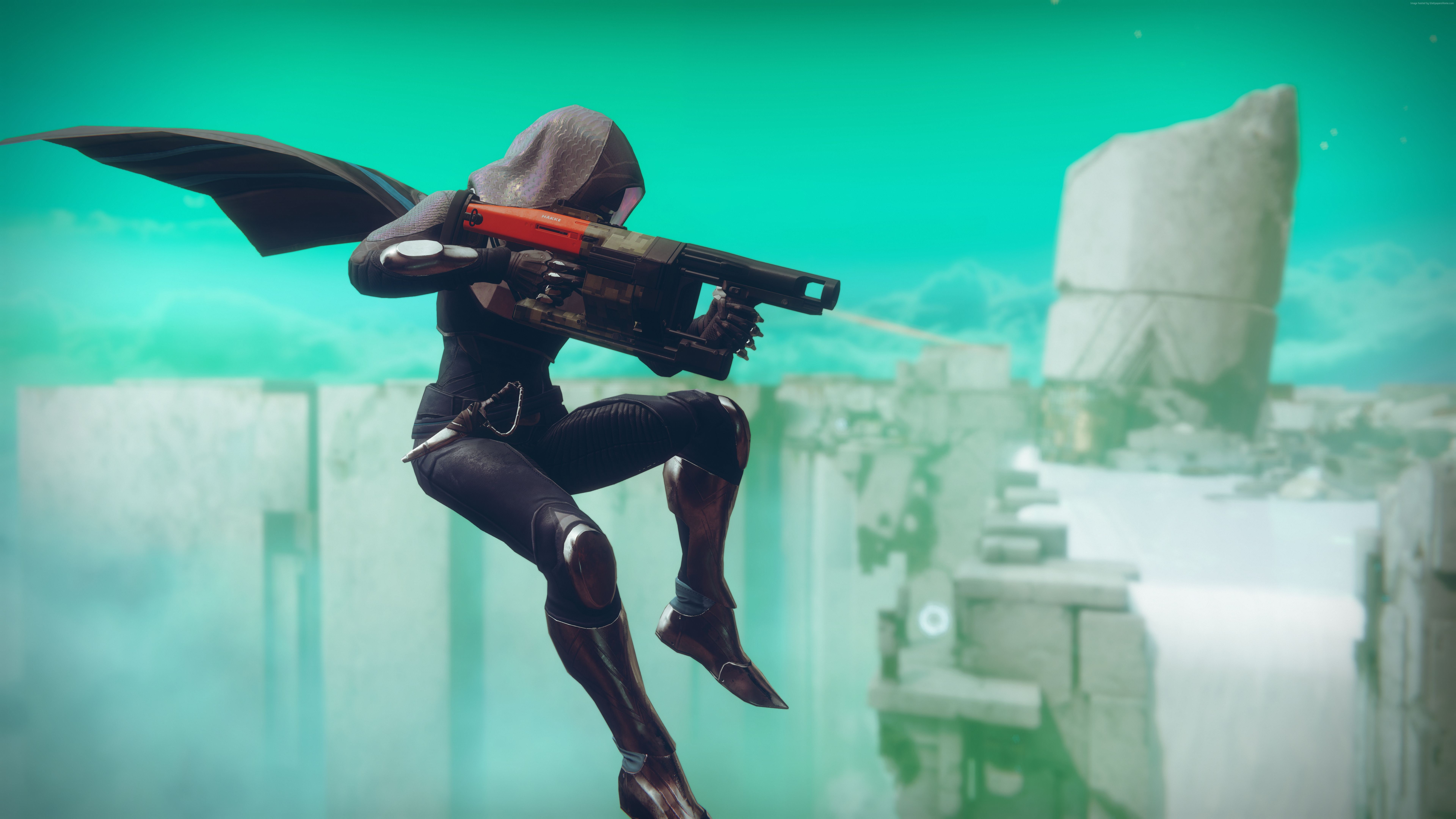 nature, building exterior, outdoors, one person, side view, well-dressed, focus on foreground, clothing, real people, Hunter, E3 2017, holding, women, leisure activity, HD Wallpaper