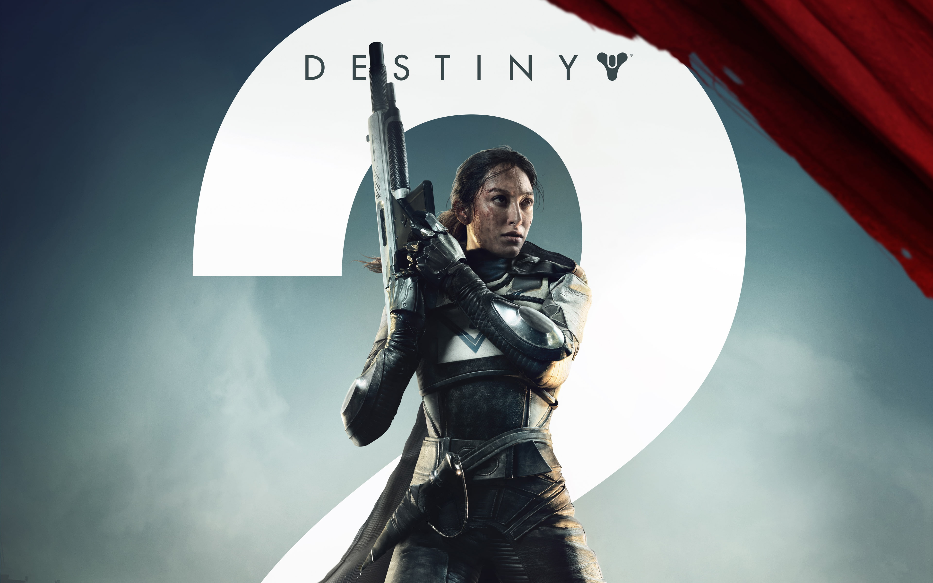4K, hunter, k, Destiny, HD Wallpaper