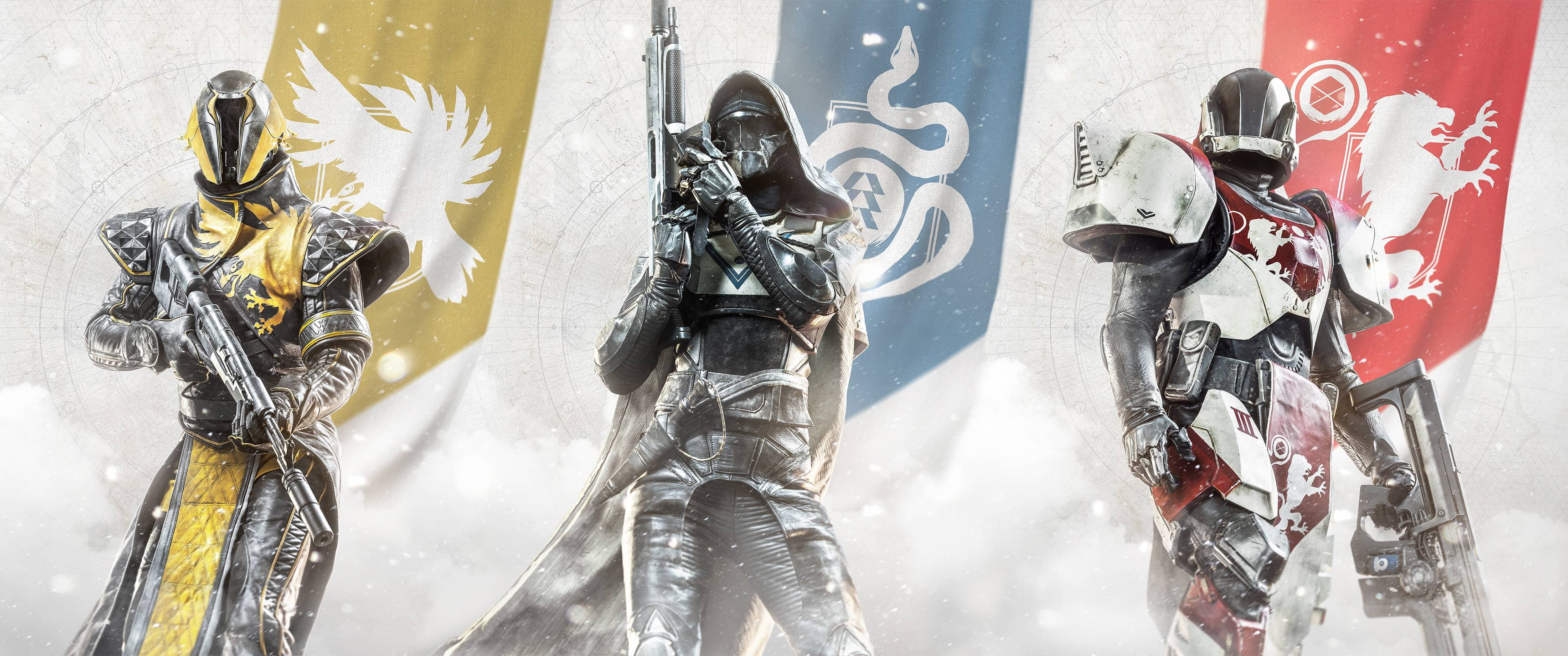 Titan, Destiny 2, Hunter, 2K, video games, Warlock, Destiny, HD Wallpaper