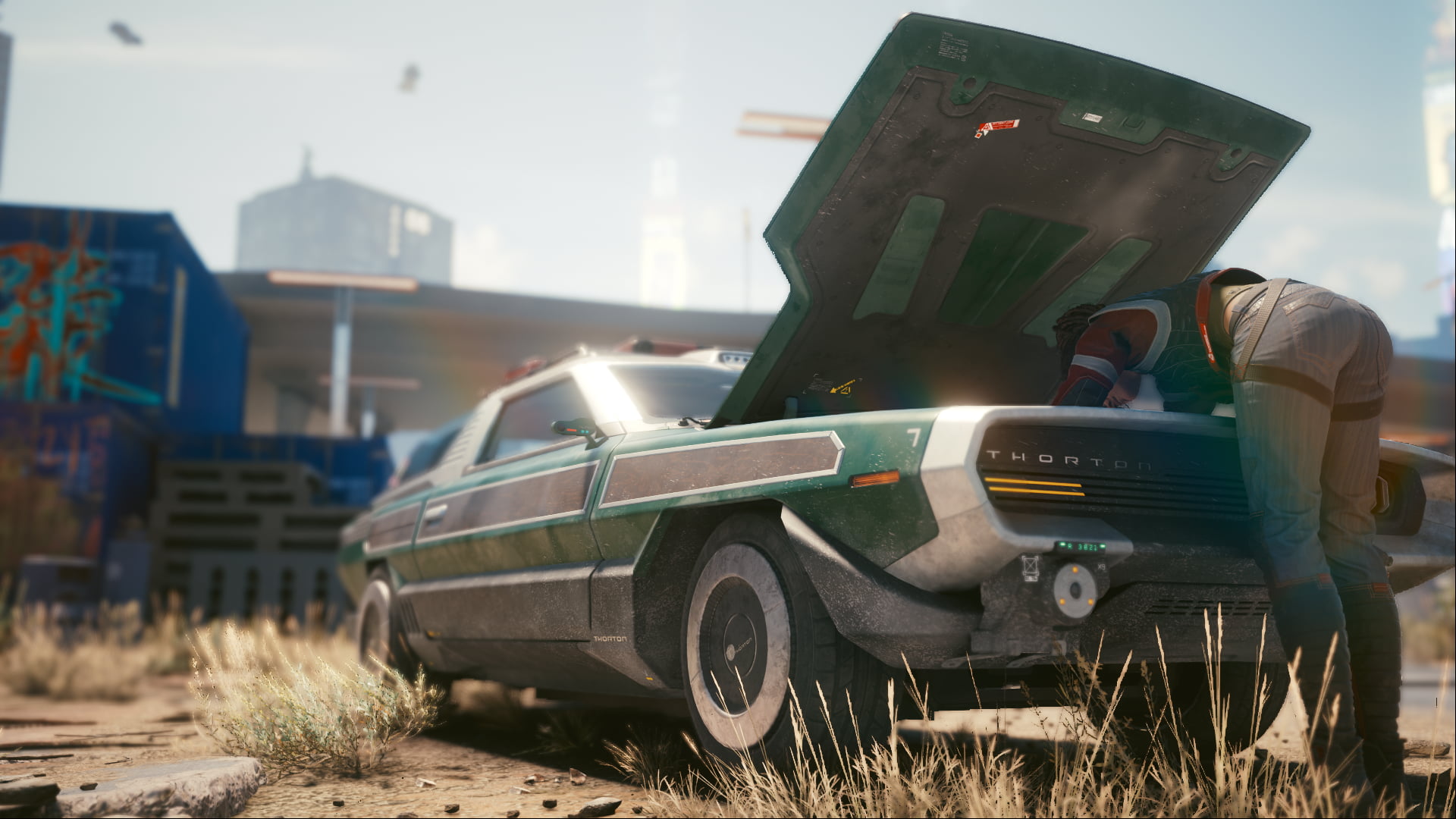 car, Panam Palmer, Cyberpunk 2077, 1080P, HD Wallpaper