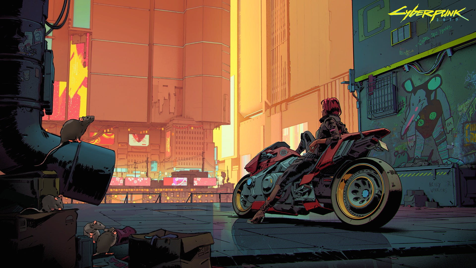 1080P, video games, Cyberpunk 2077, HD Wallpaper