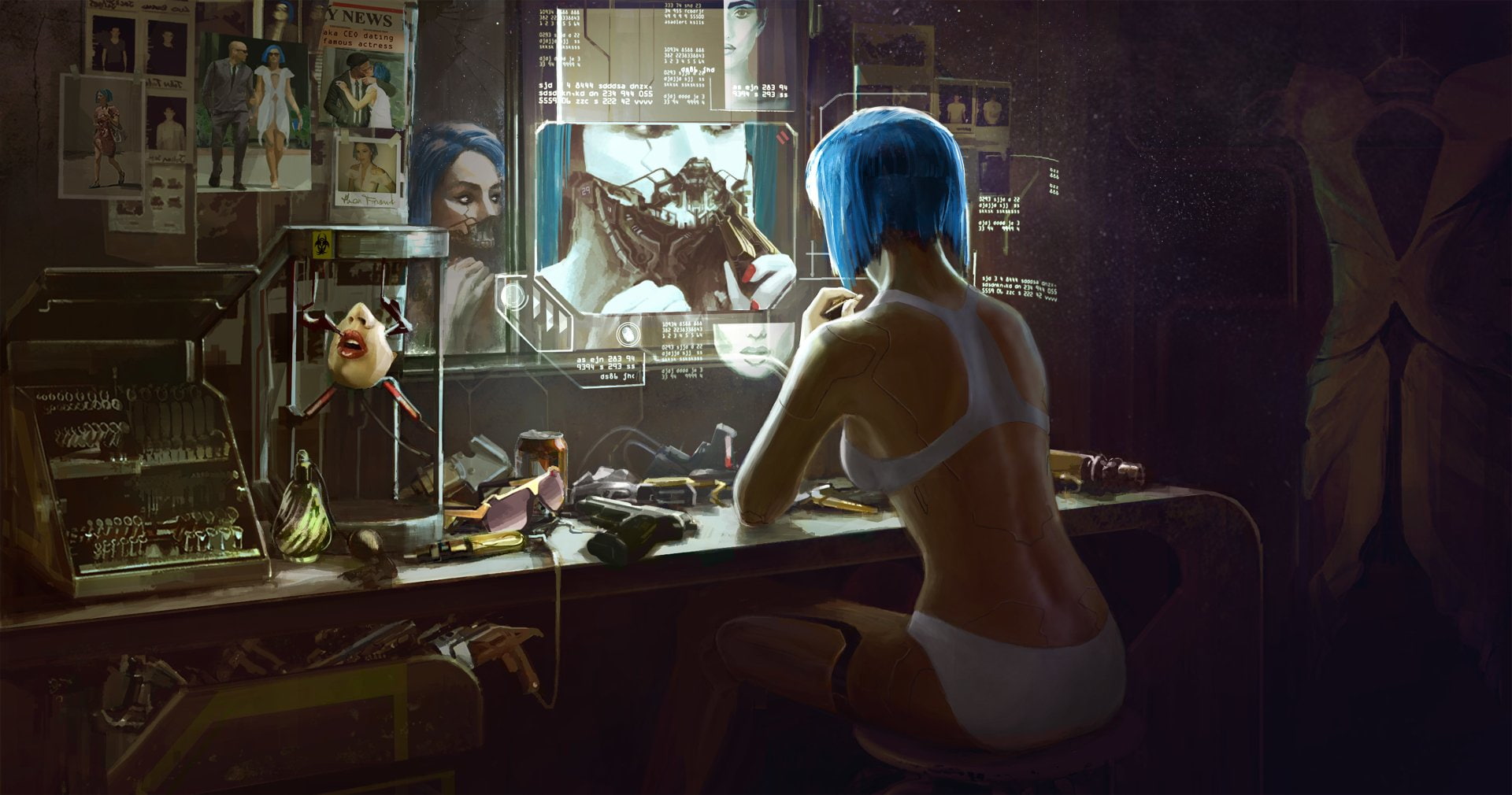 Video Game, 1080P, Cyberpunk 2077, HD Wallpaper