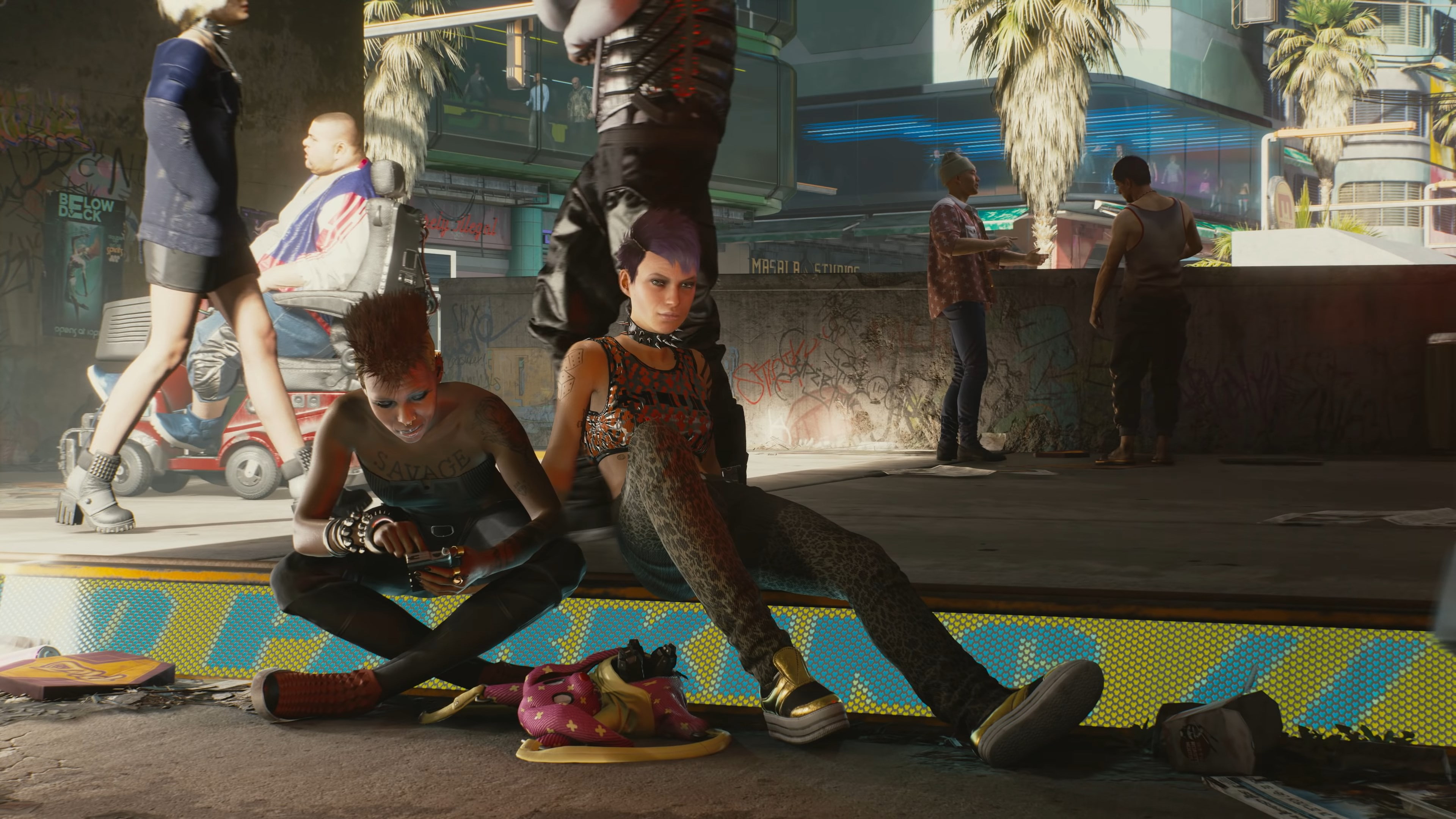 Cyberpunk 2077, Video Game Art, CD Projekt RED, 4K, HD Wallpaper
