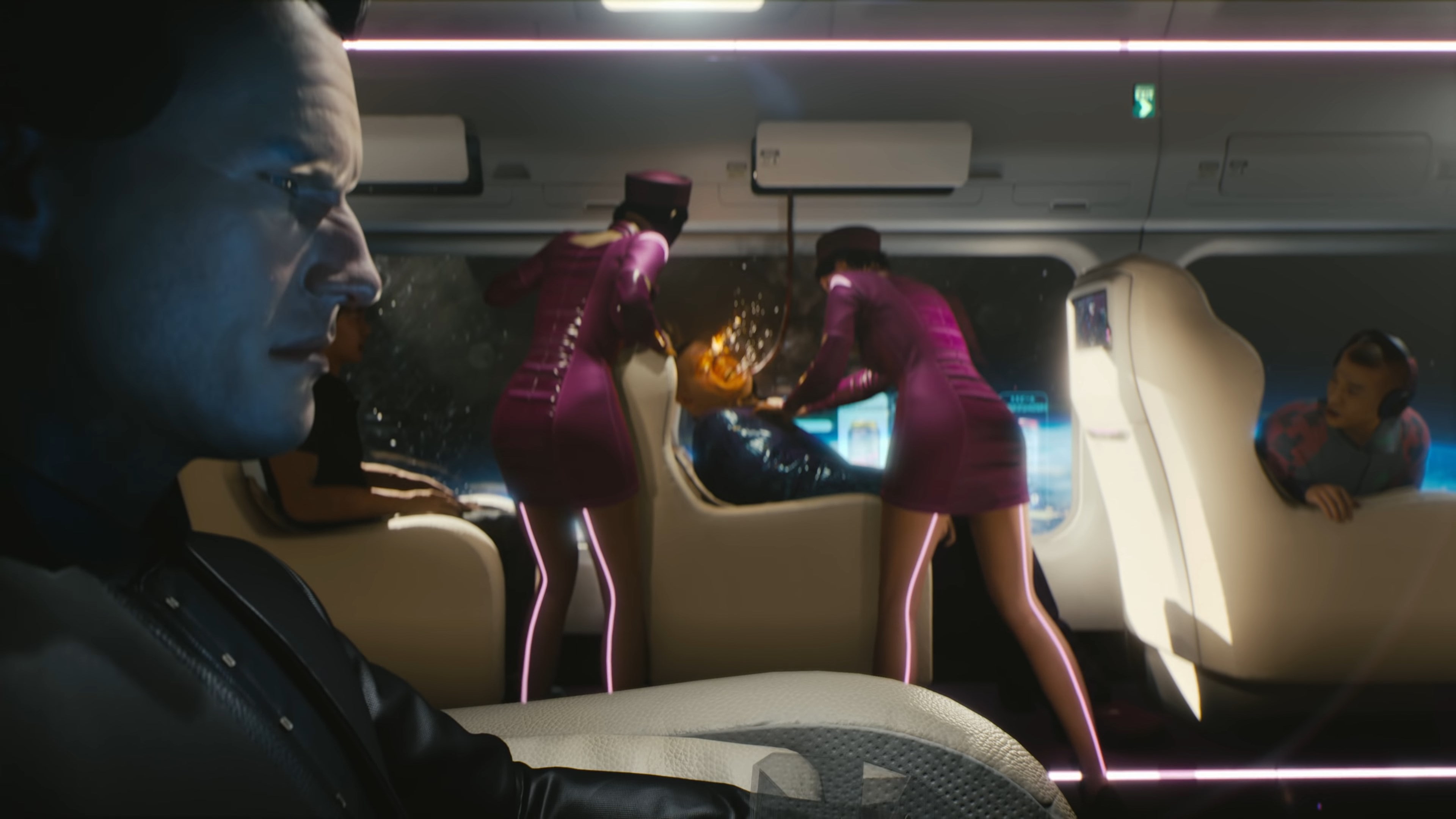 CD Projekt RED, Cyberpunk 2077, Video Game Art, 4K, HD Wallpaper